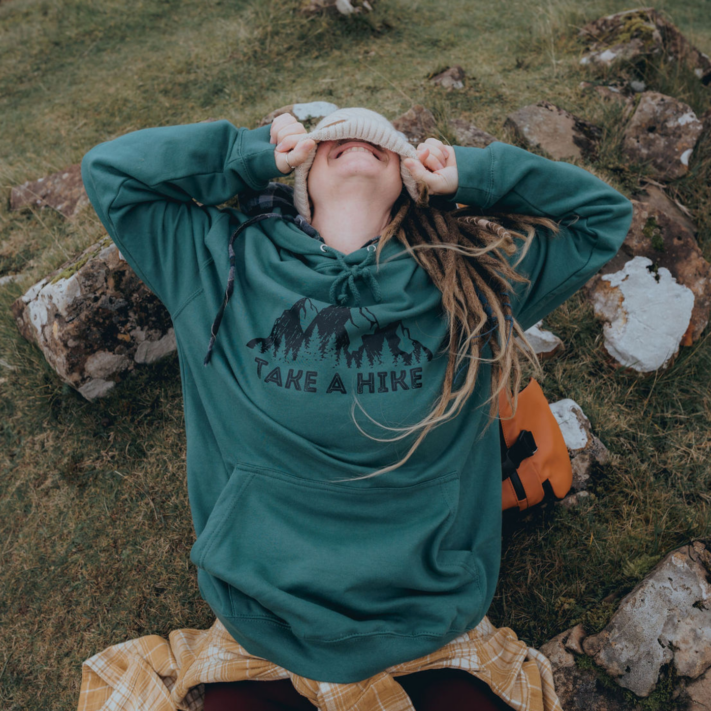 Take A Hike Classic Hoodie