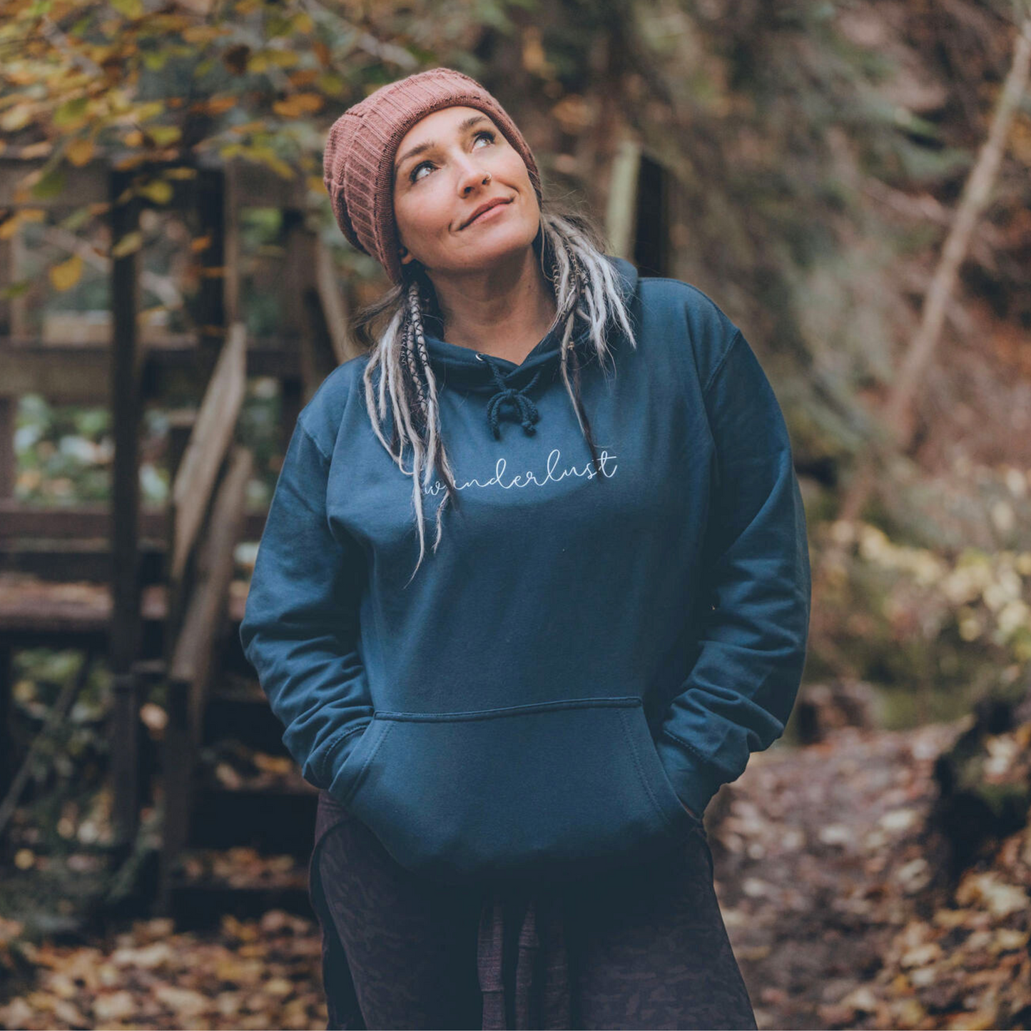 Wanderlust Classic Hoodie
