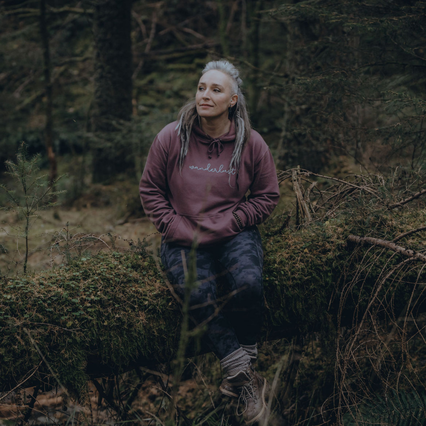 Wanderlust Classic Hoodie
