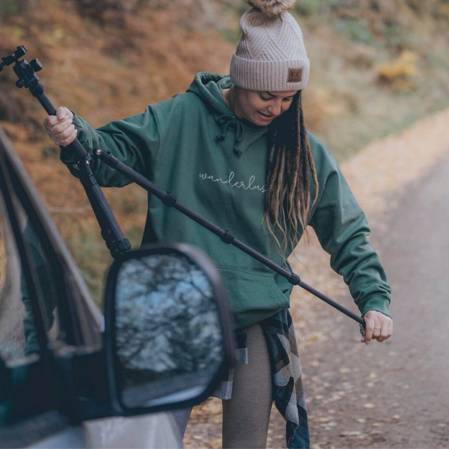Wanderlust Classic Hoodie