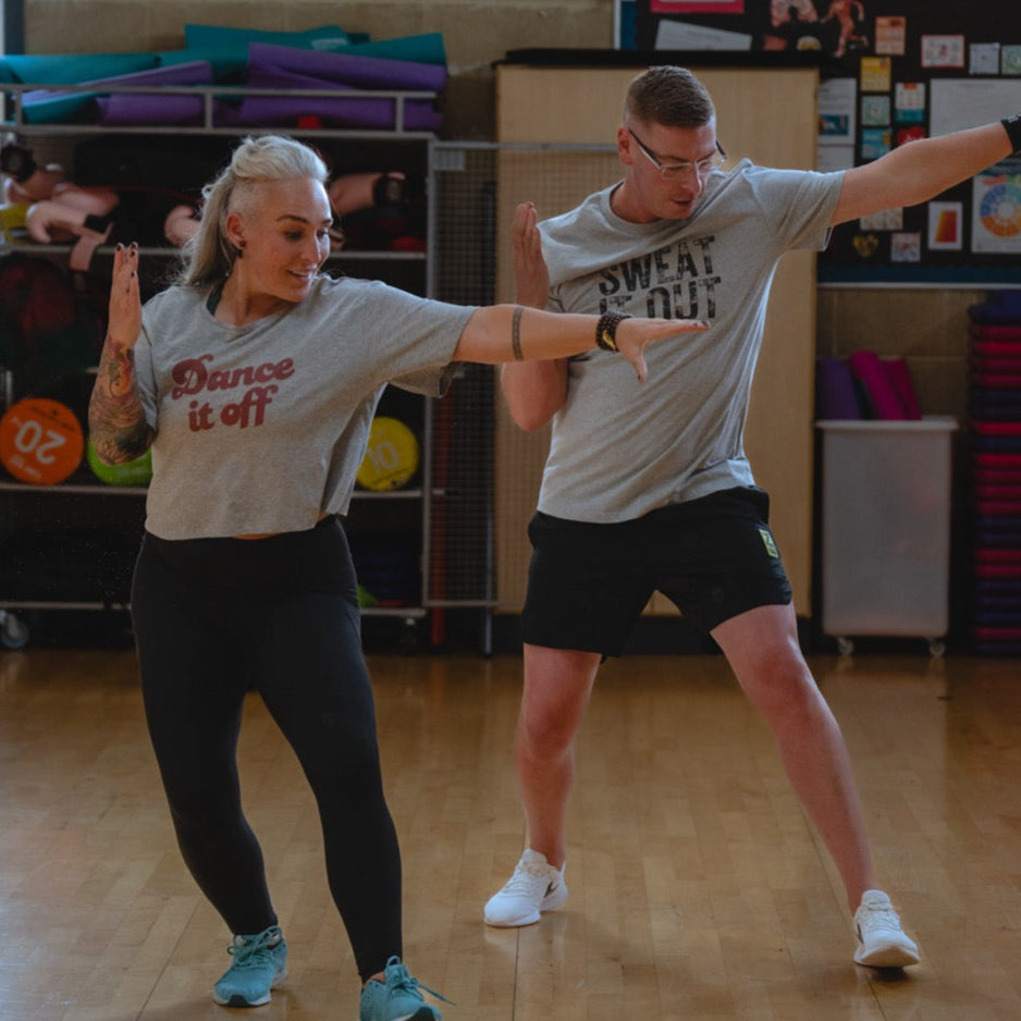 Dance It Off Cropped T