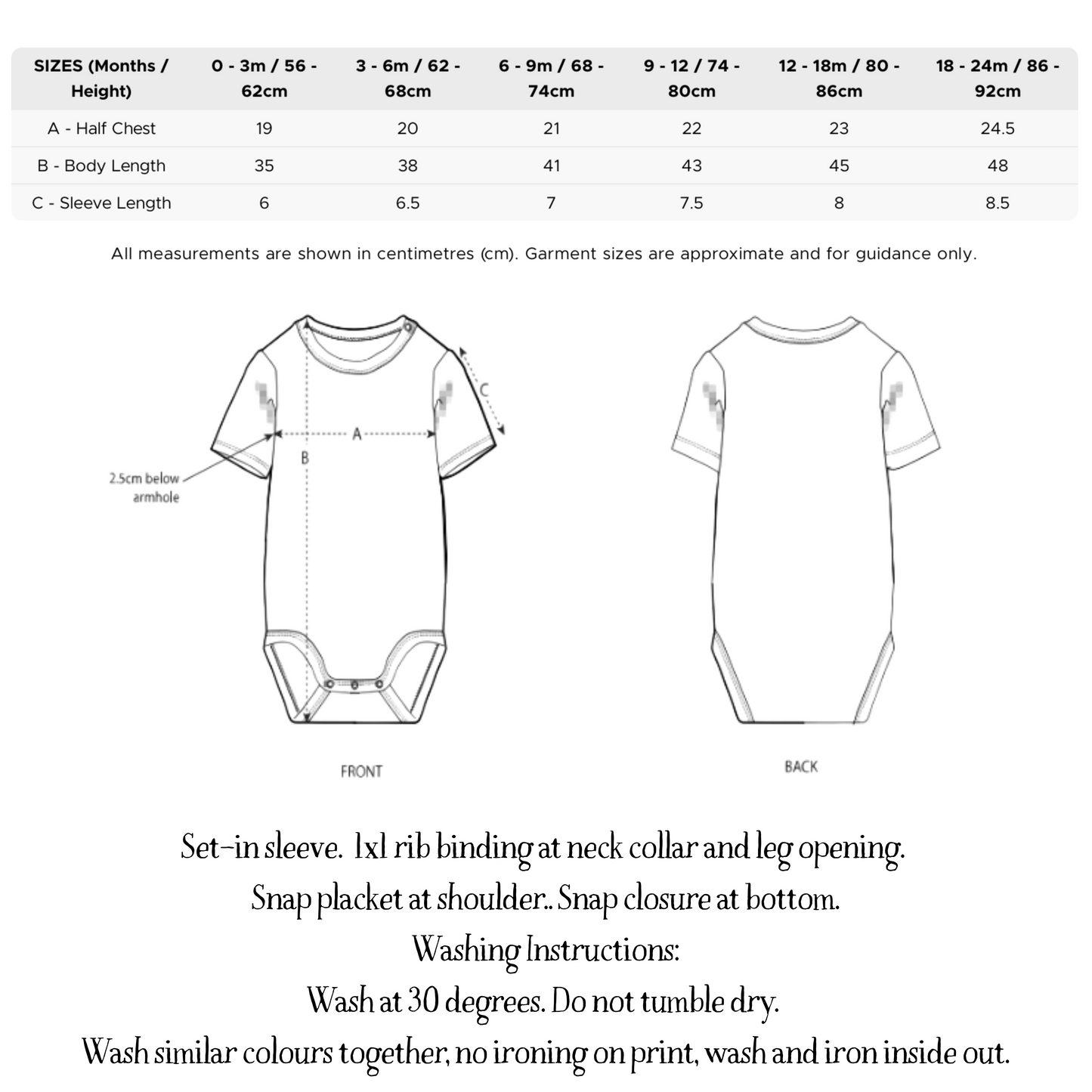 Gorgeousaurus Baby Bodysuit