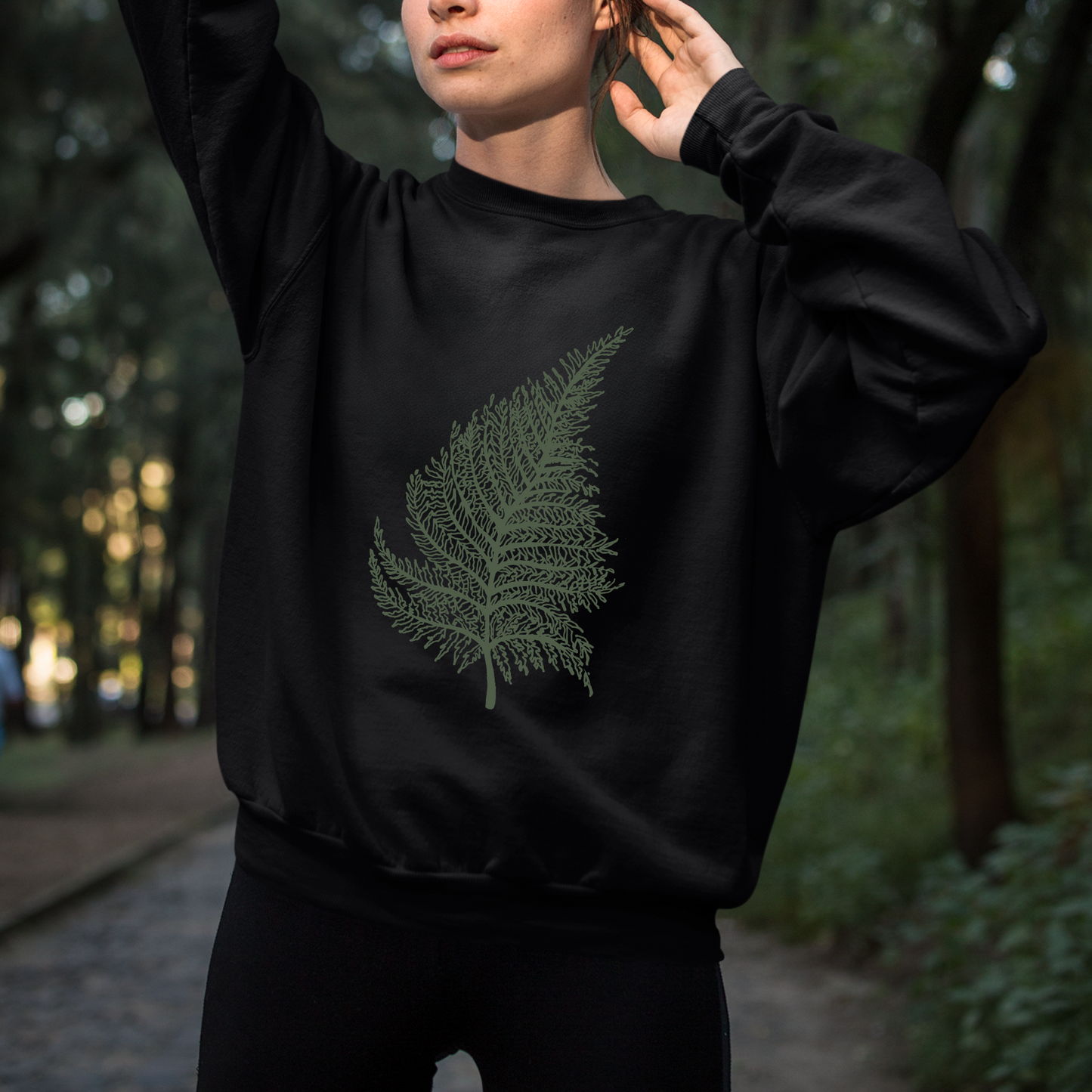 Leaf Unisex Sweater