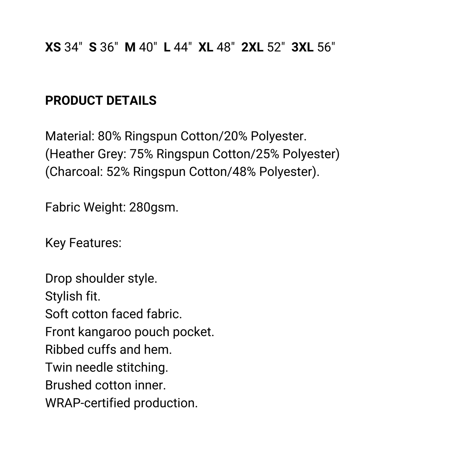 You Are Enough Classic Hoodie