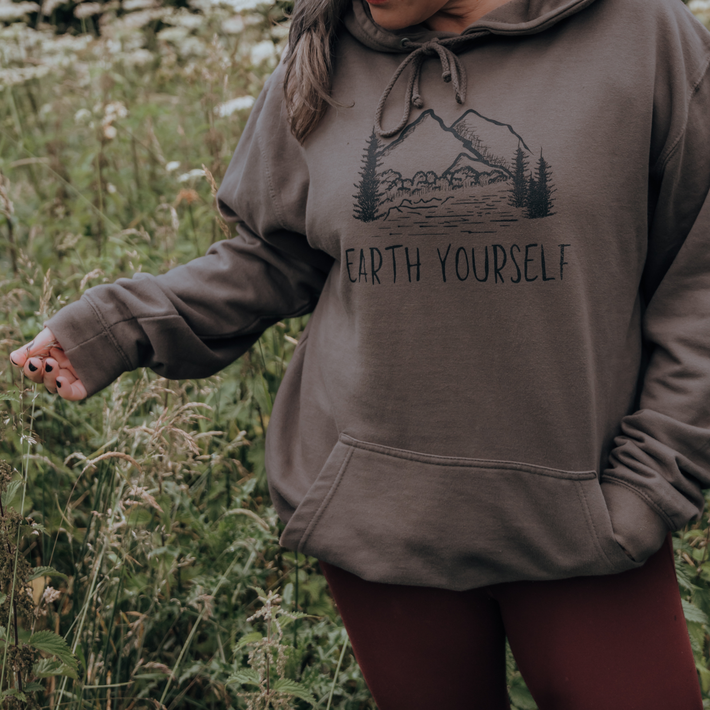 Earth Yourself Classic Hoodie