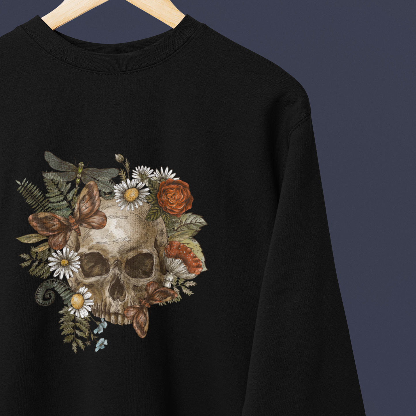 Nature Skull Unisex Sweater