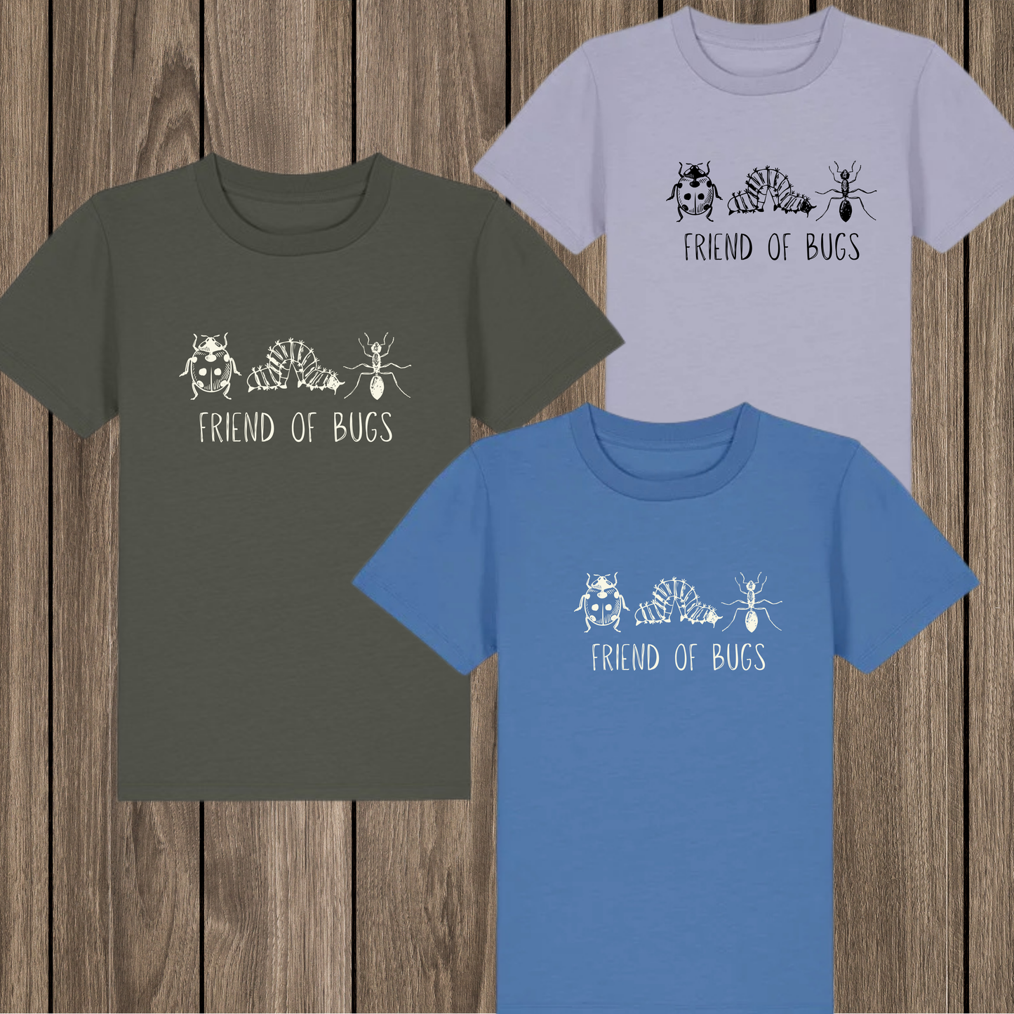Friend of Bugs Kids T