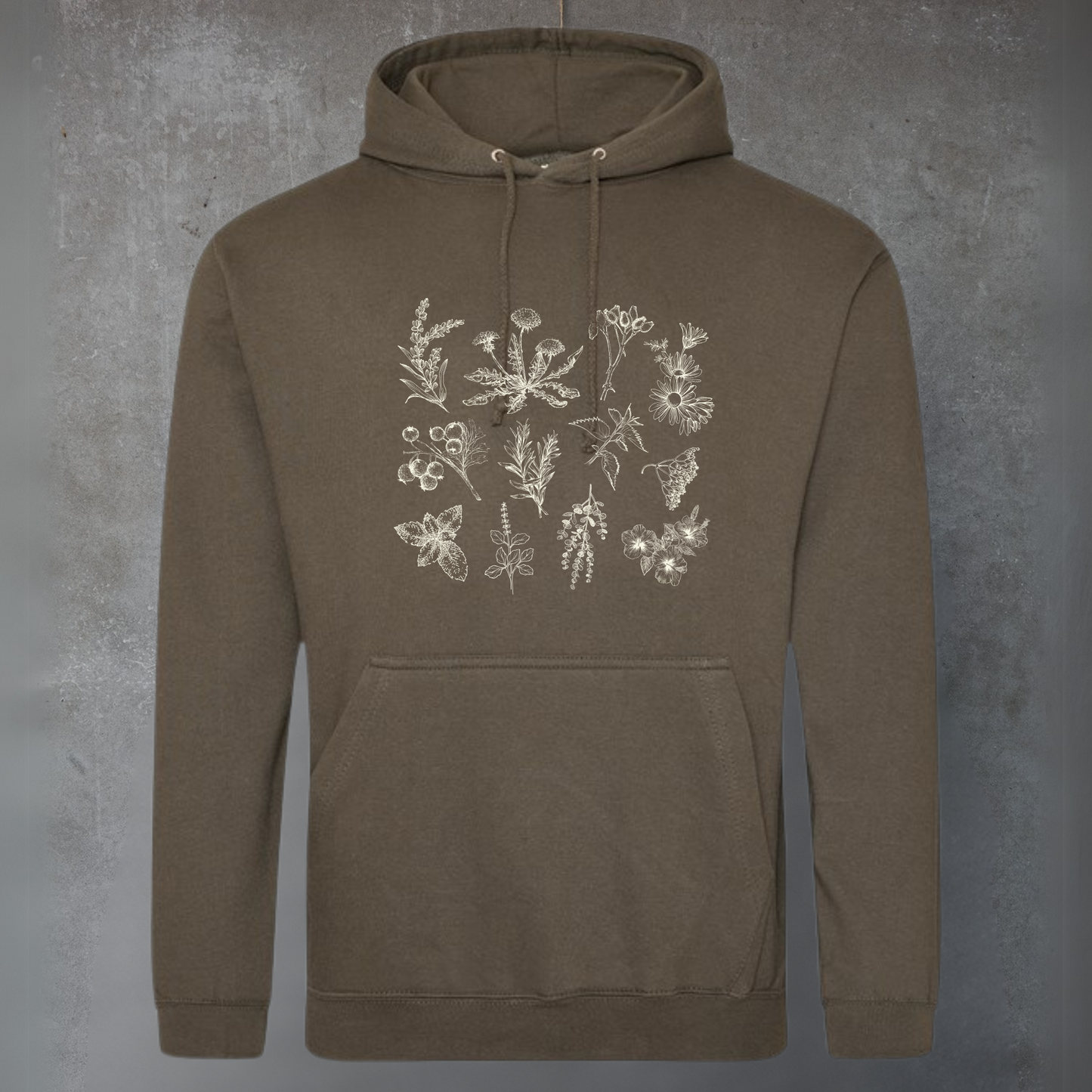 Healing Herbs Classic Hoodie