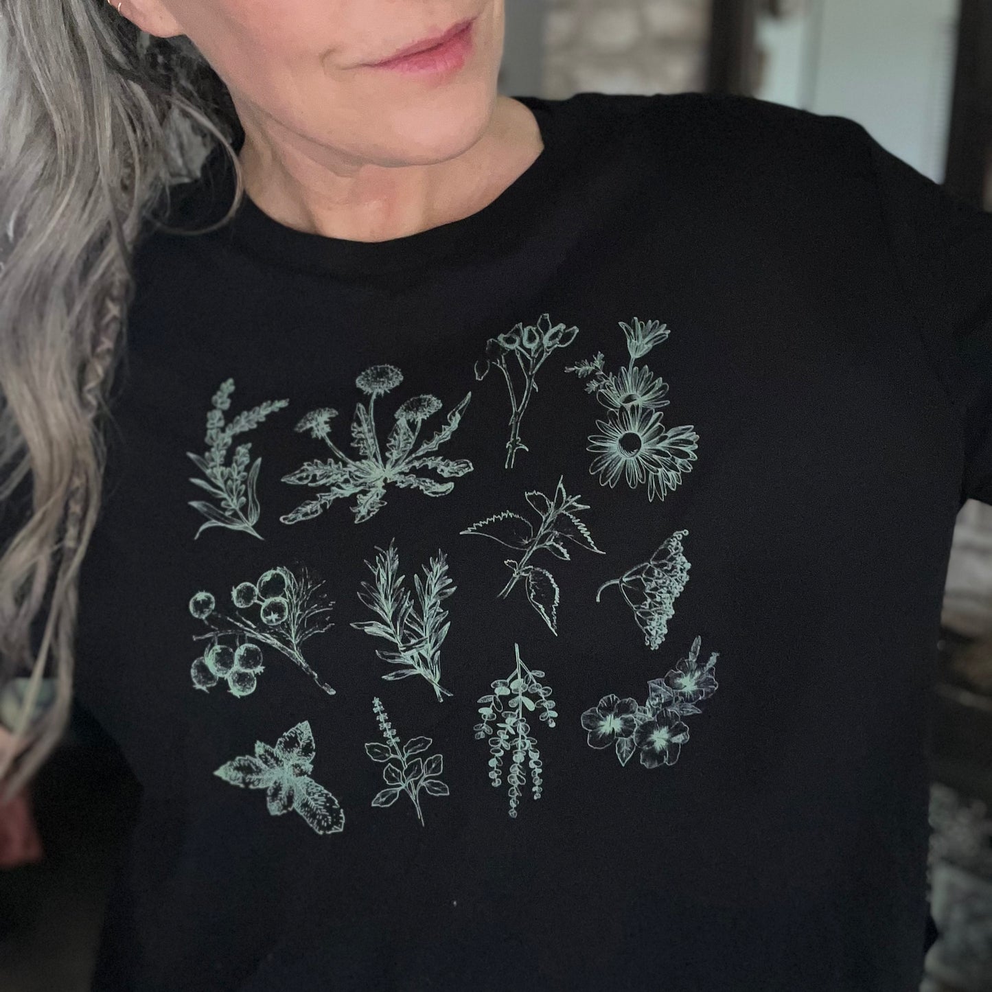Healing Herbs Boxy T