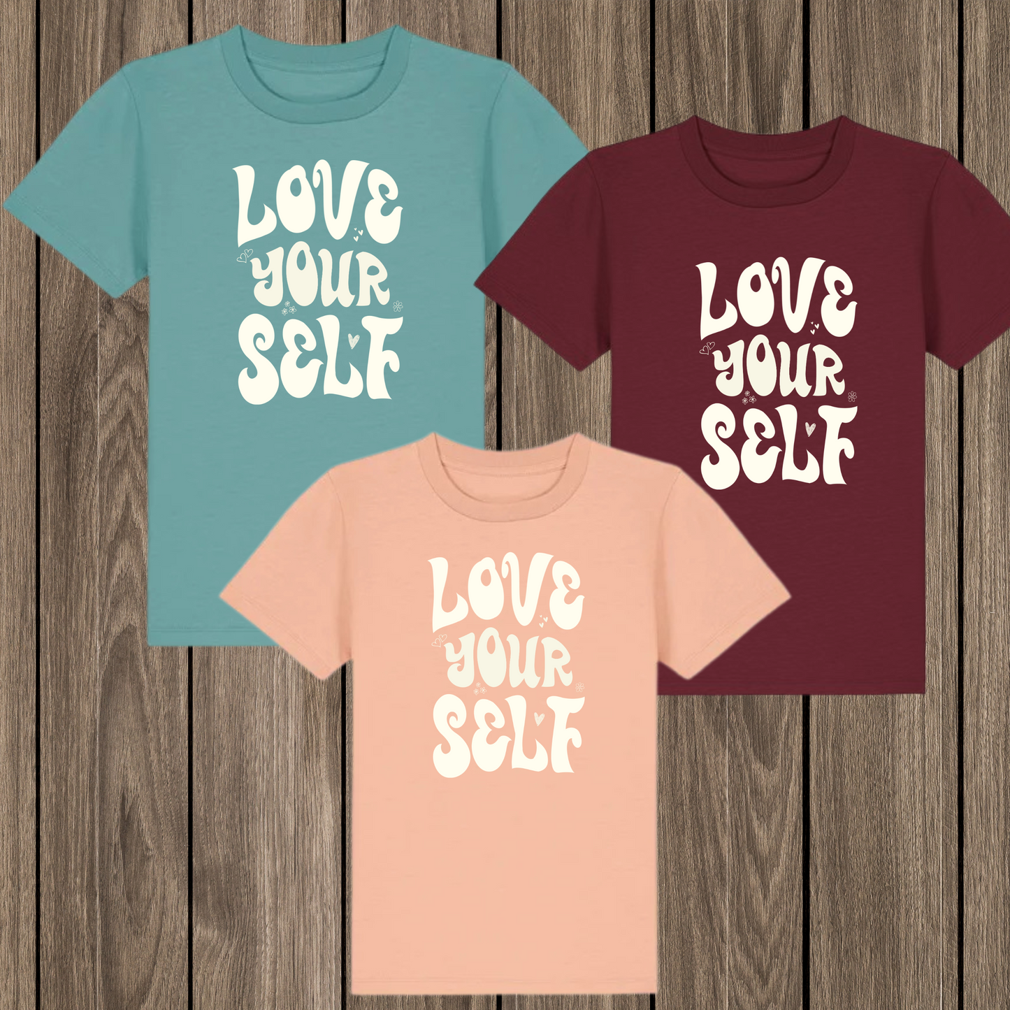 Love Your Self Kids T