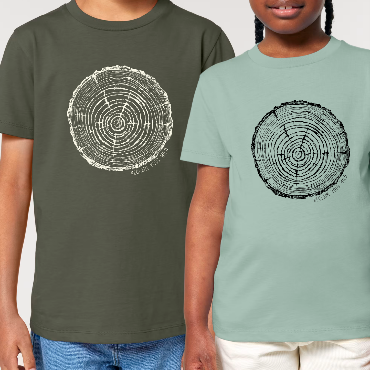 Tree Rings Kids T