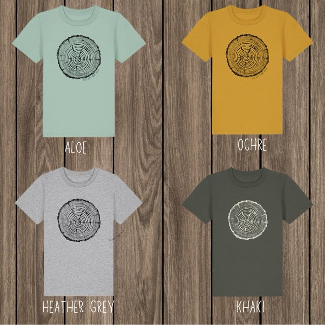 Tree Rings Kids T