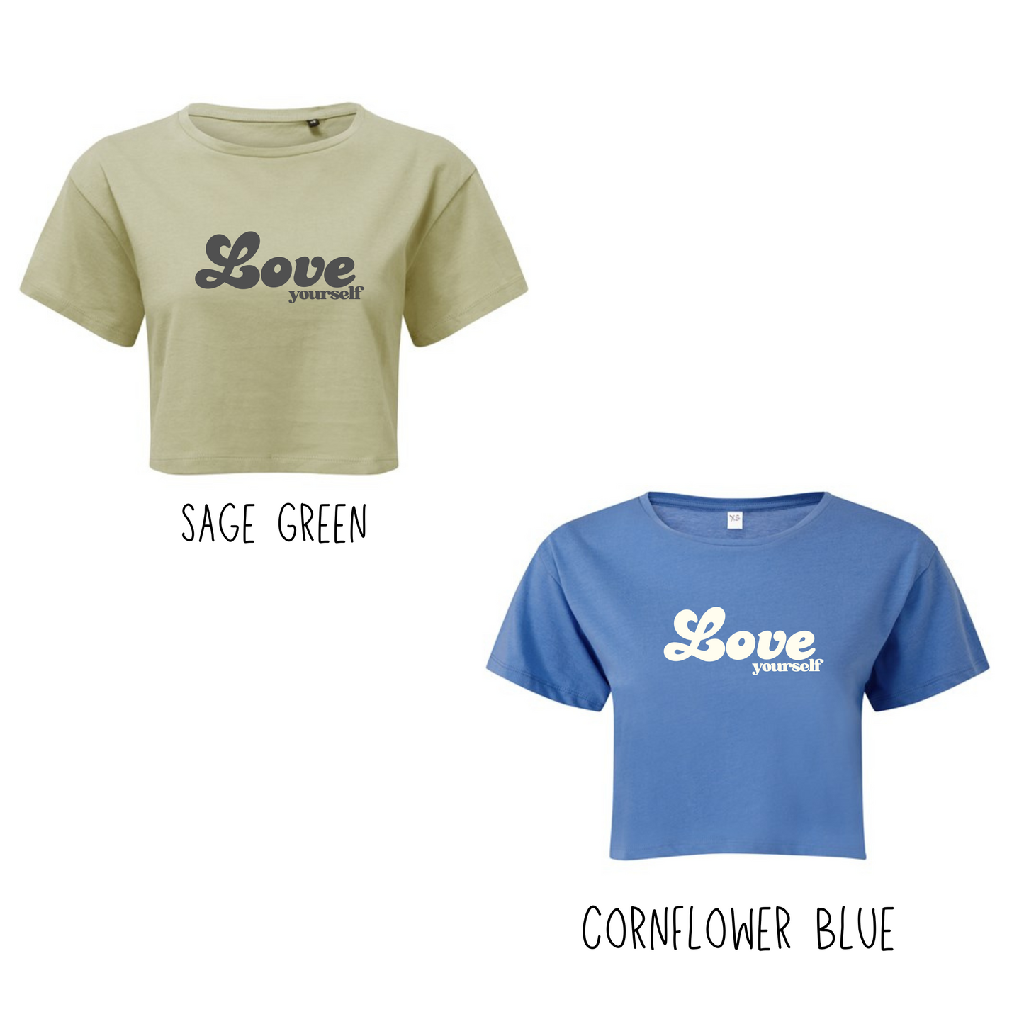 Love Yourself Cropped T