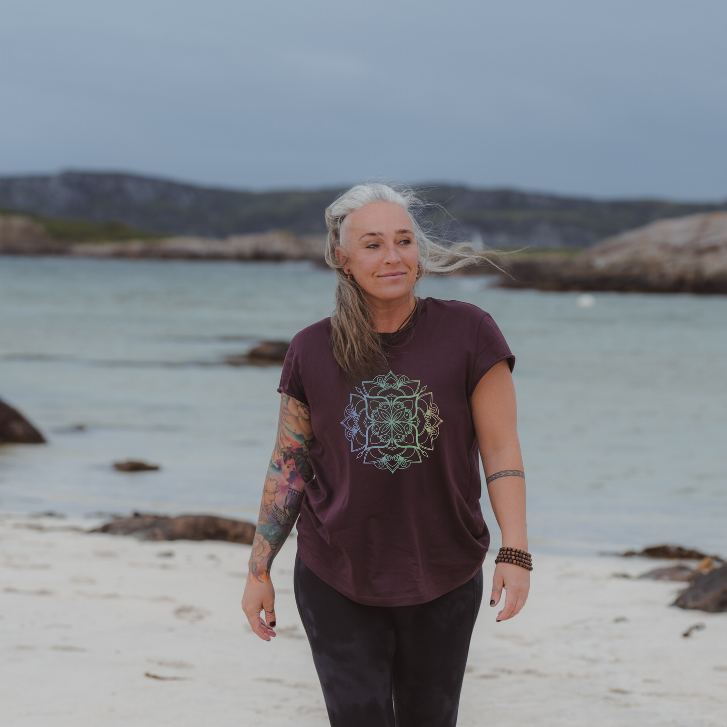 Mandala Unisex T