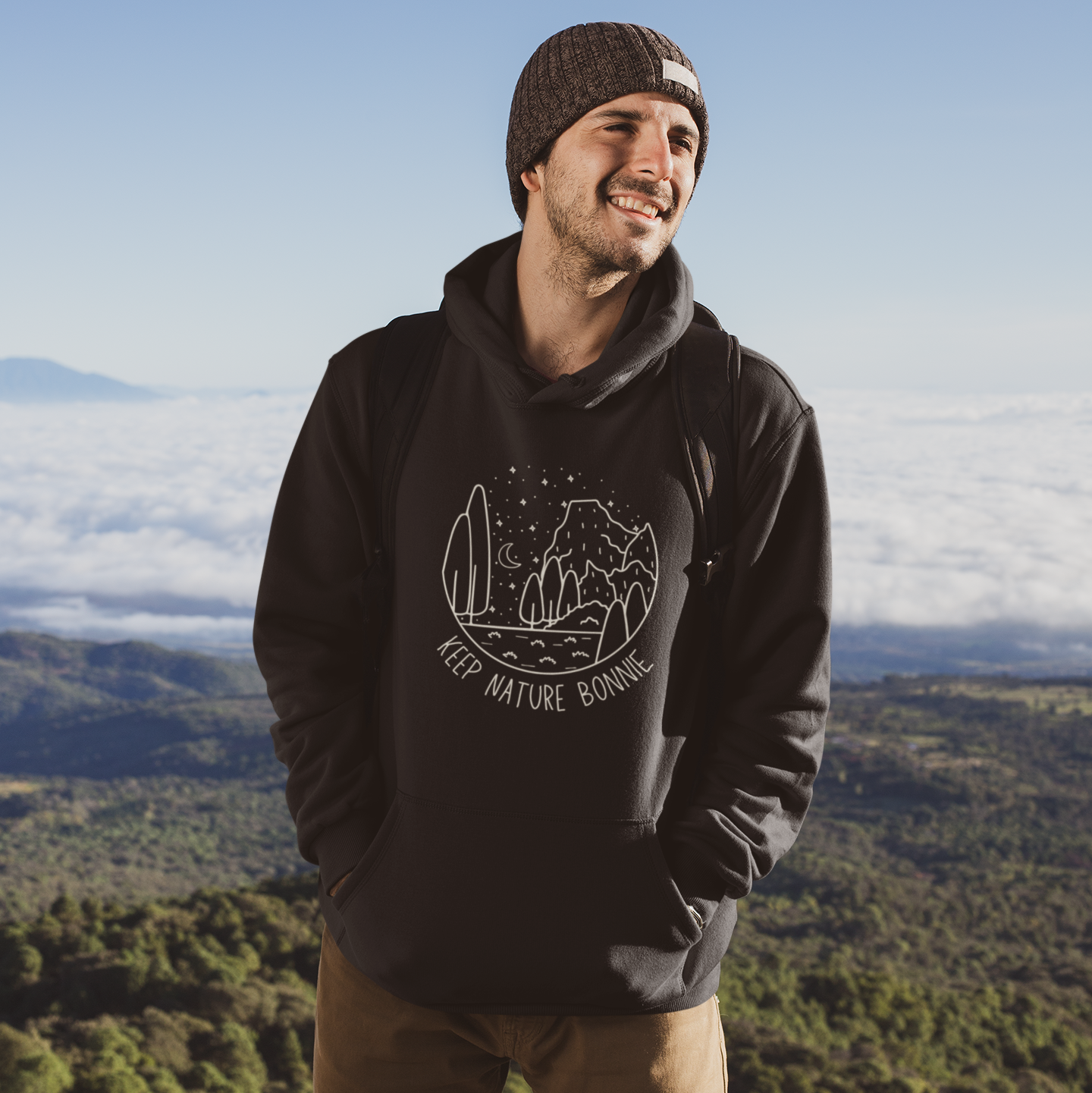 Keep Nature Bonnie Classic Hoodie