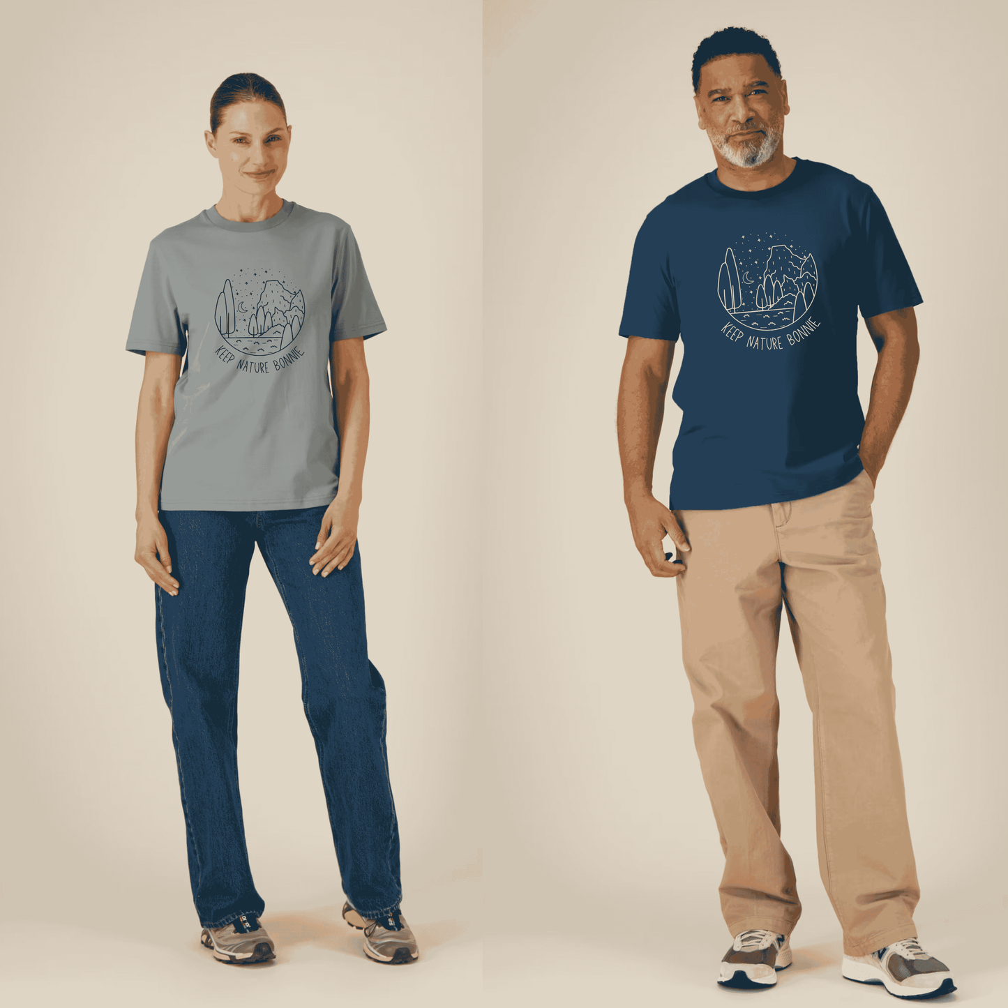 Keep Nature Bonnie Unisex T
