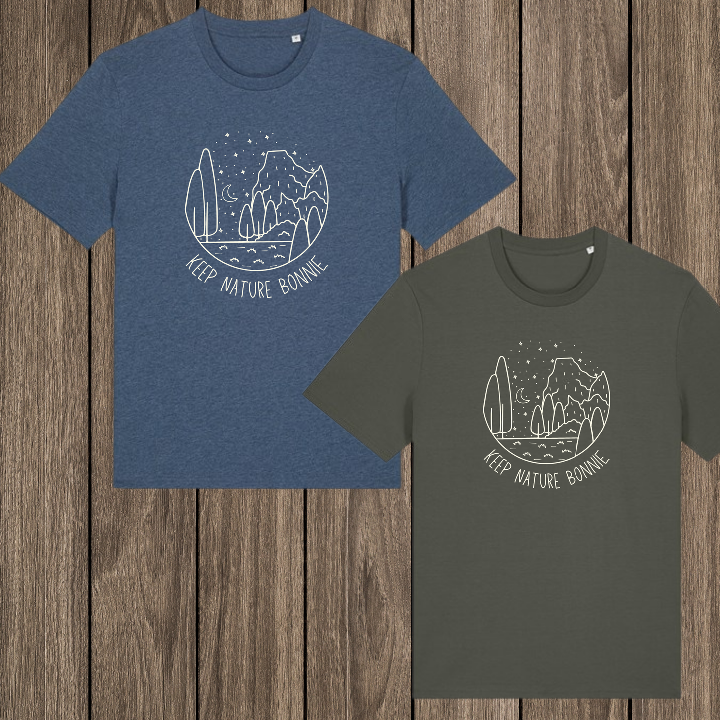 Keep Nature Bonnie Unisex T