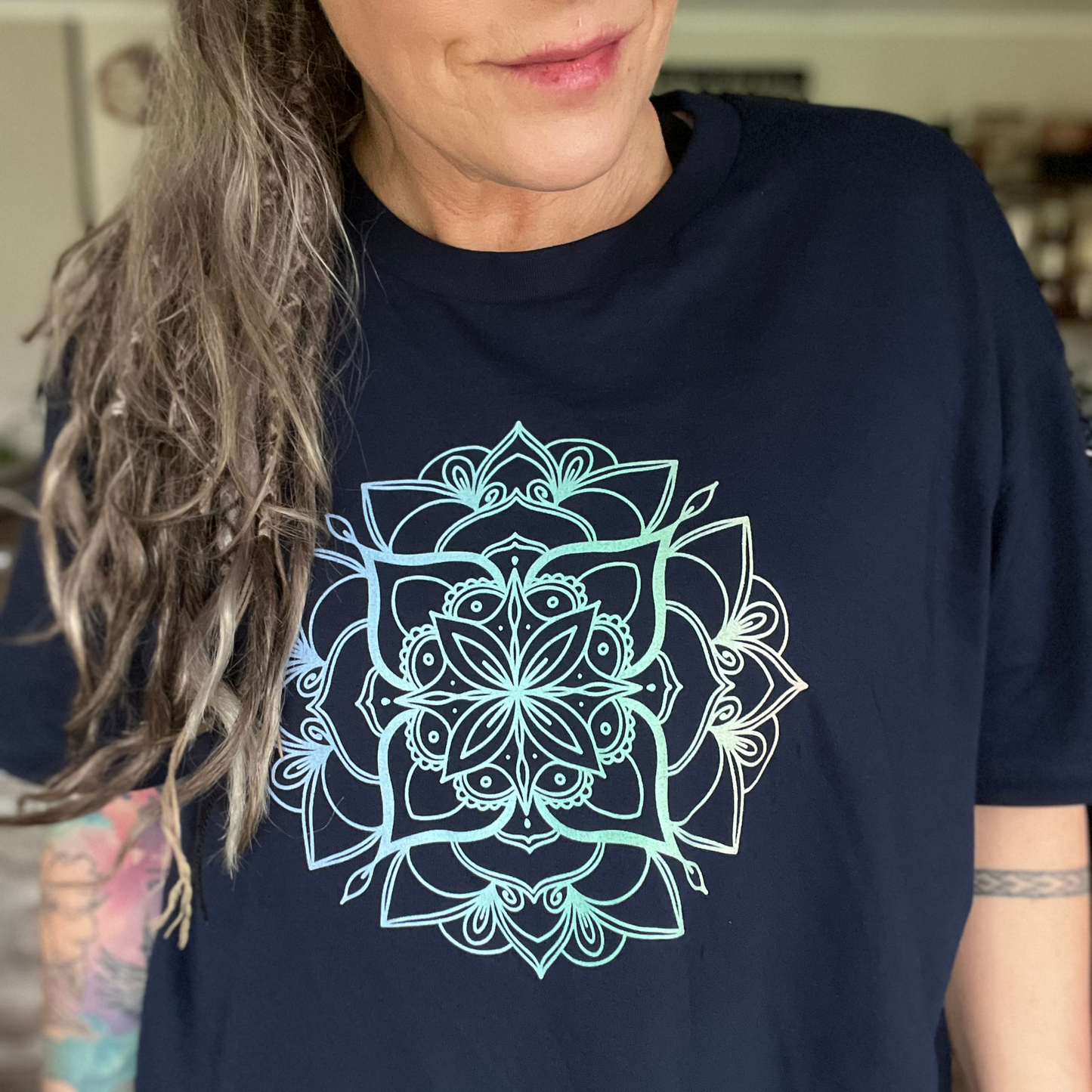 Mandala Boxy T