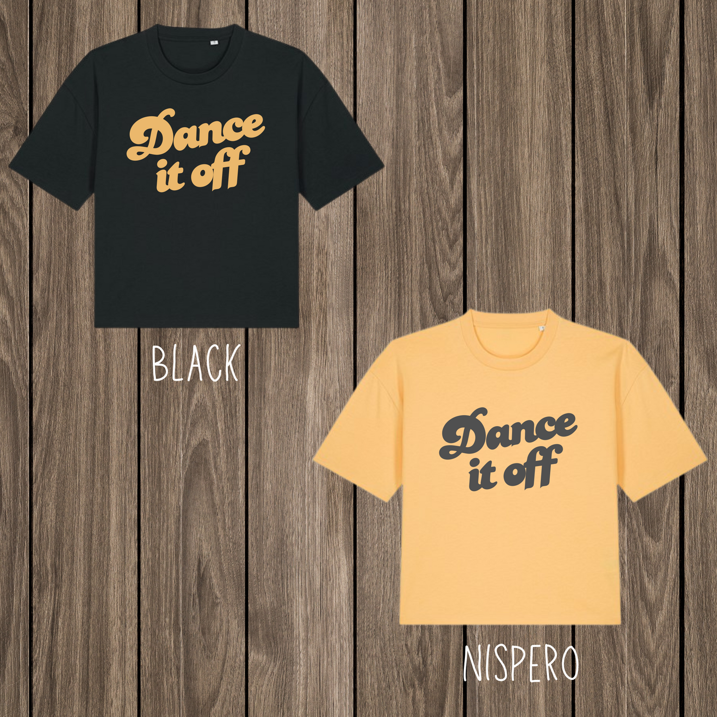 Dance It Off Boxy T
