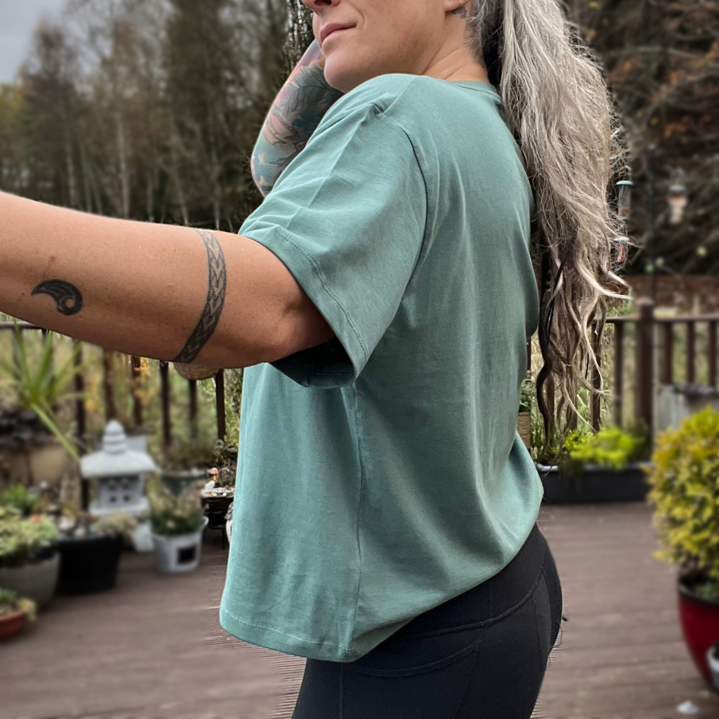 Plants & Yoga Boxy T