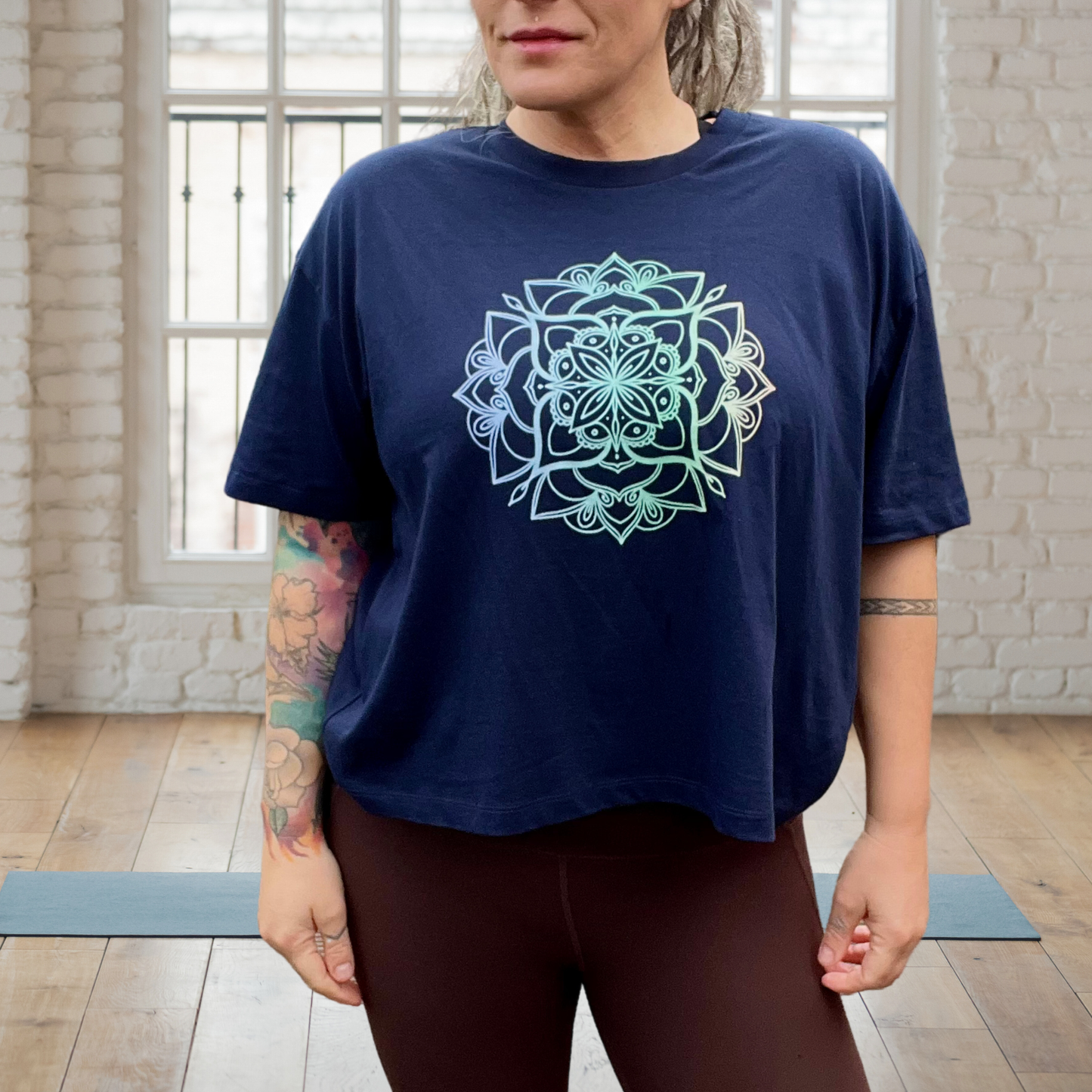 Move, Hydrate, Meditate Boxy T