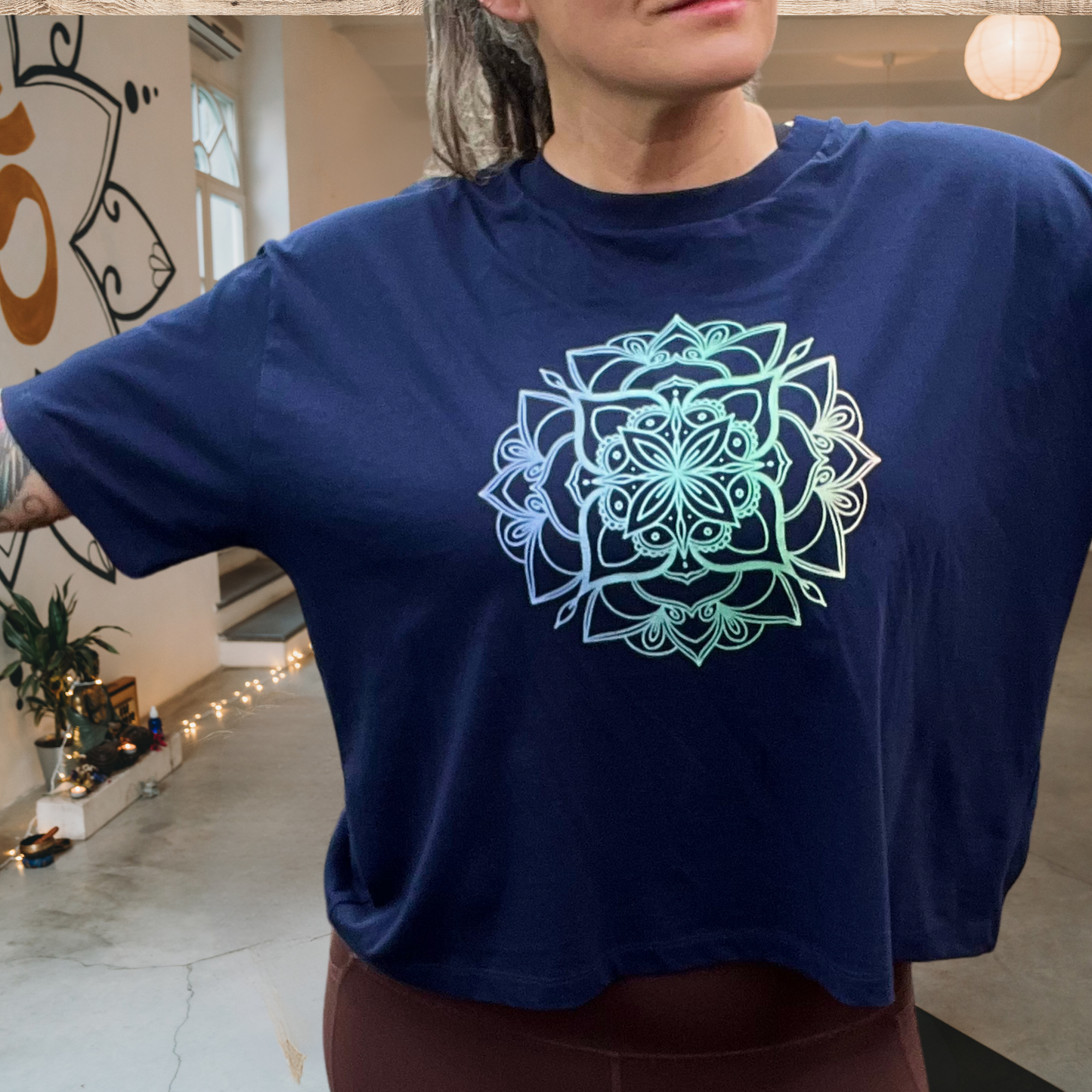 Plants & Yoga Boxy T