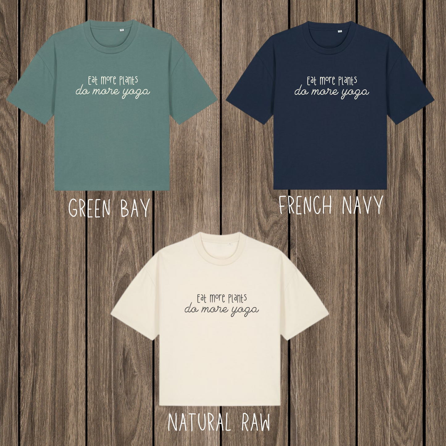 Plants & Yoga Boxy T