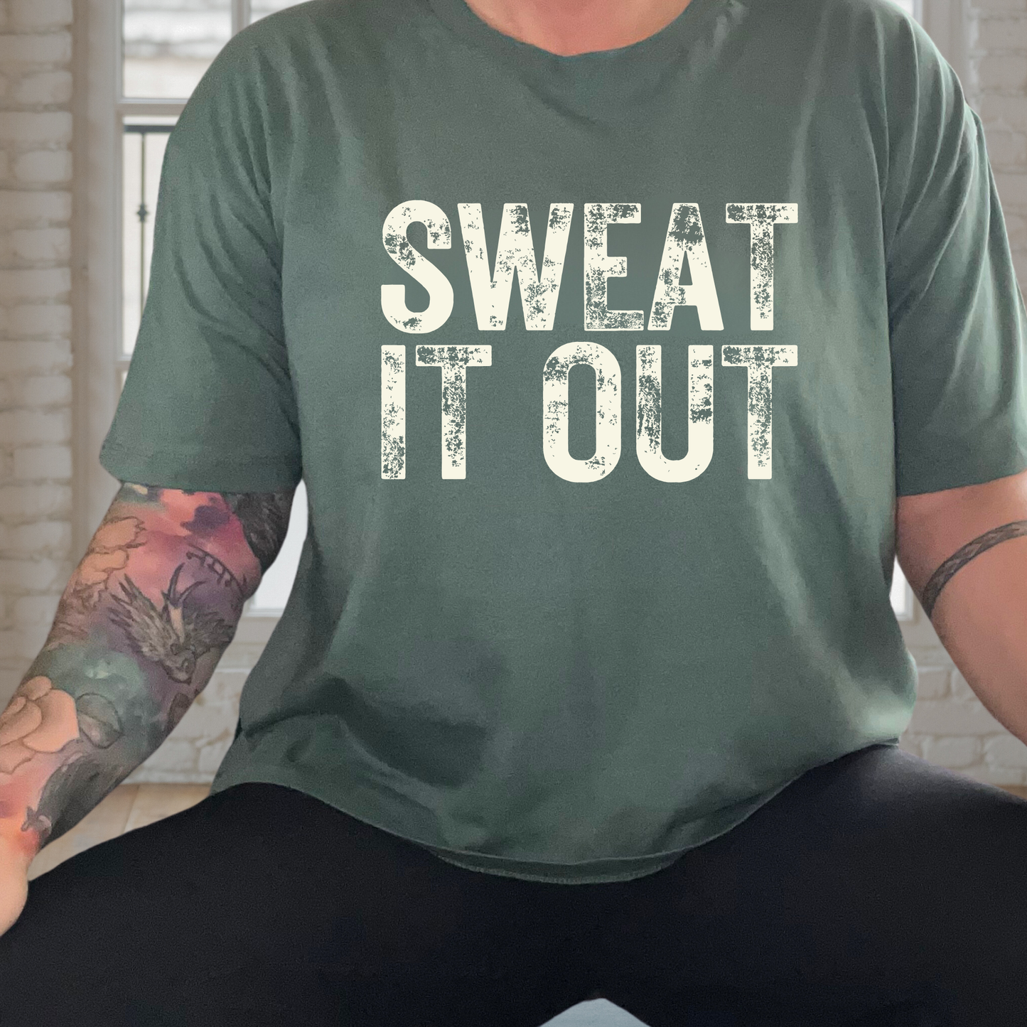 Sweat It Out Boxy T