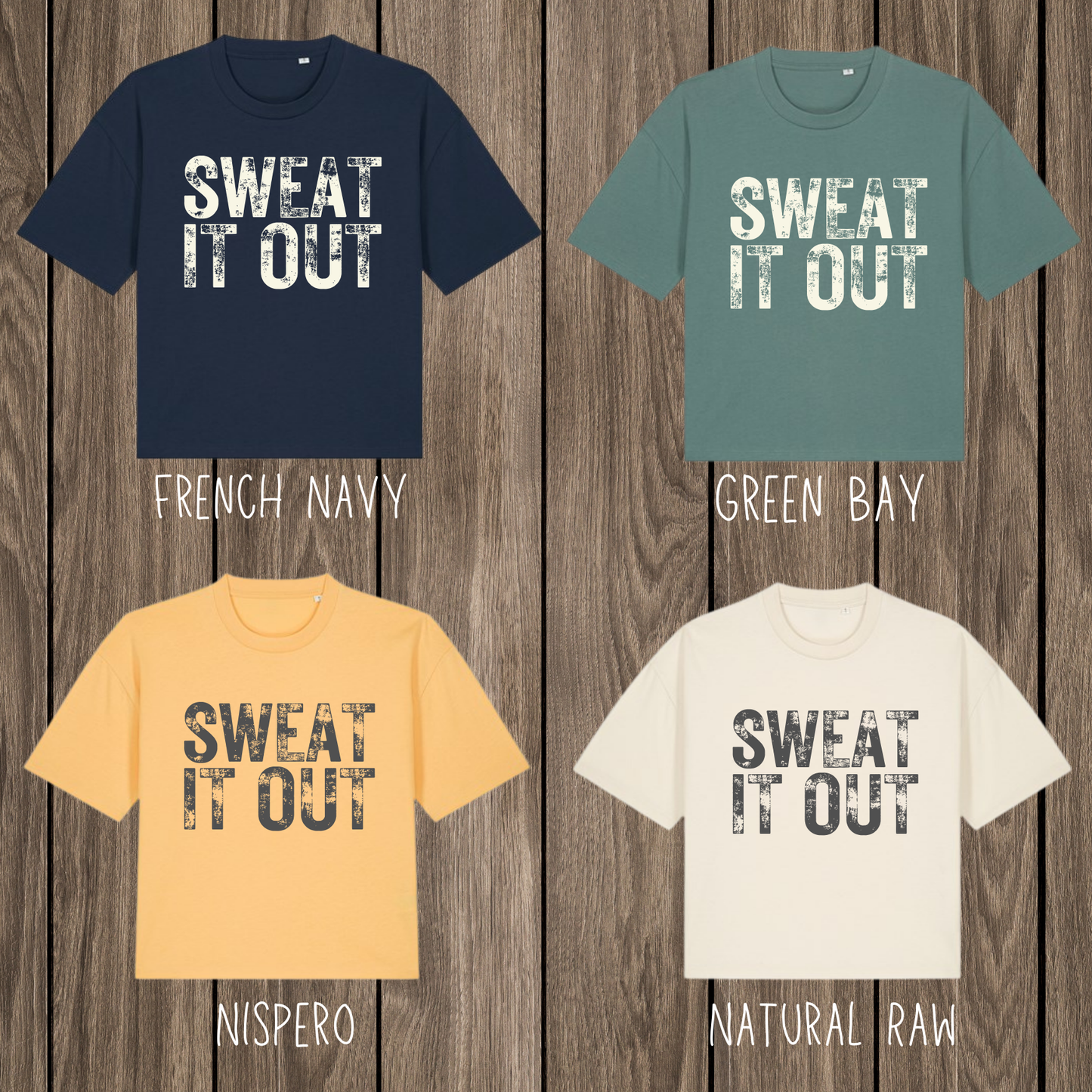 Sweat It Out Boxy T