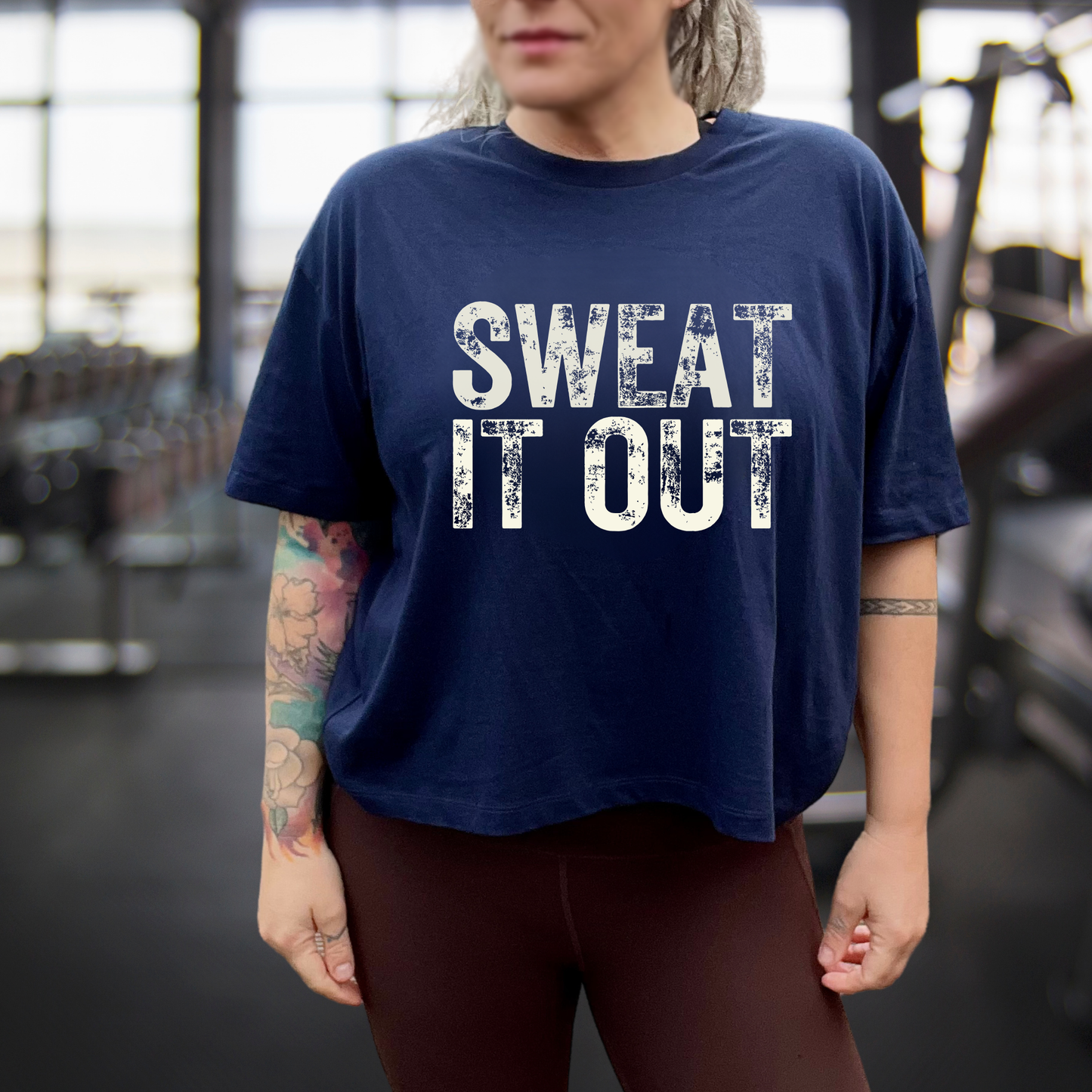 Sweat It Out Boxy T