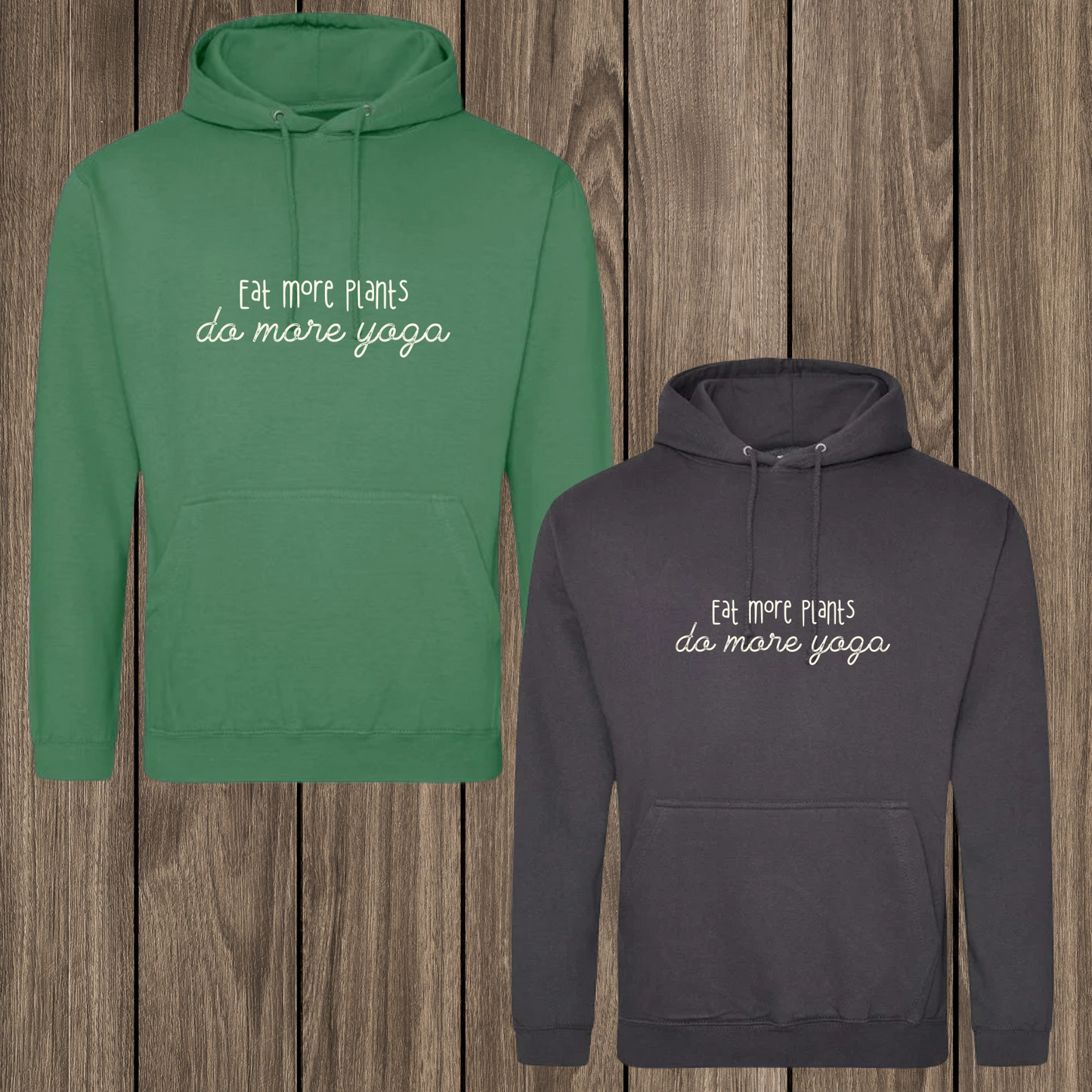 Plants & Yoga Classic Hoodie