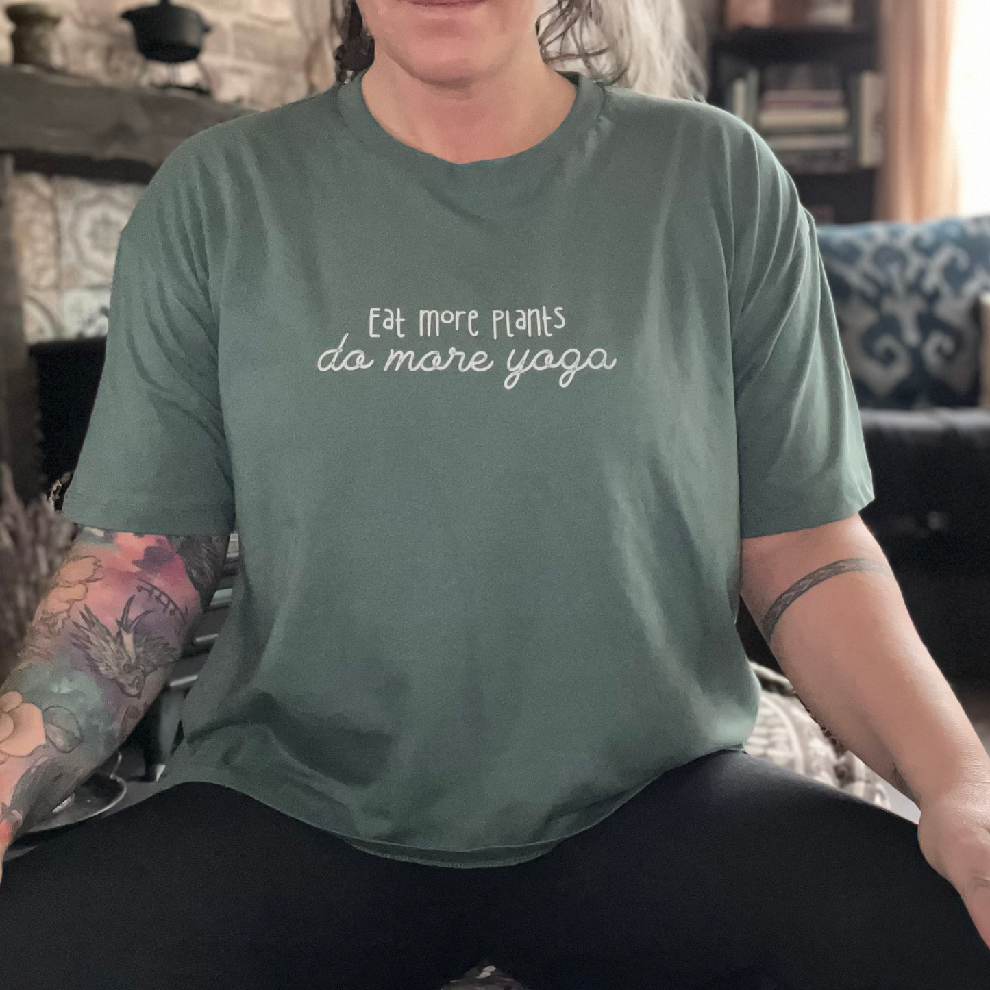 Plants & Yoga Boxy T