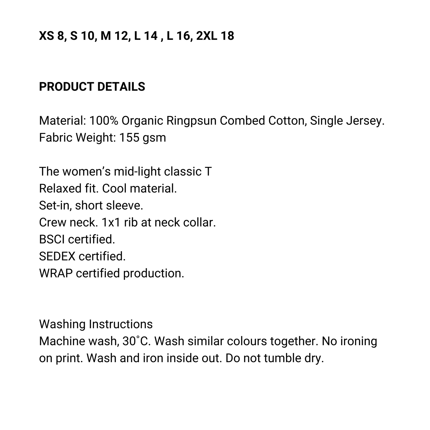 Mandala Classic Medium Fit T