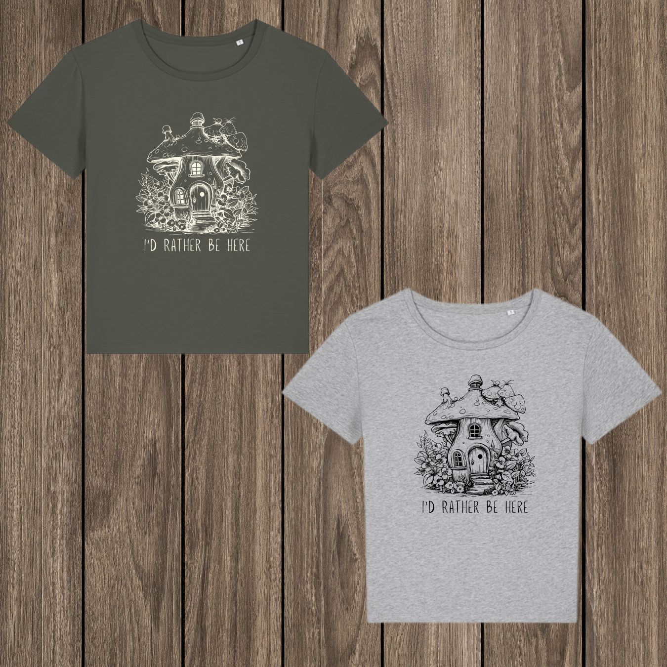 Fairy House Classic Medium Fit T