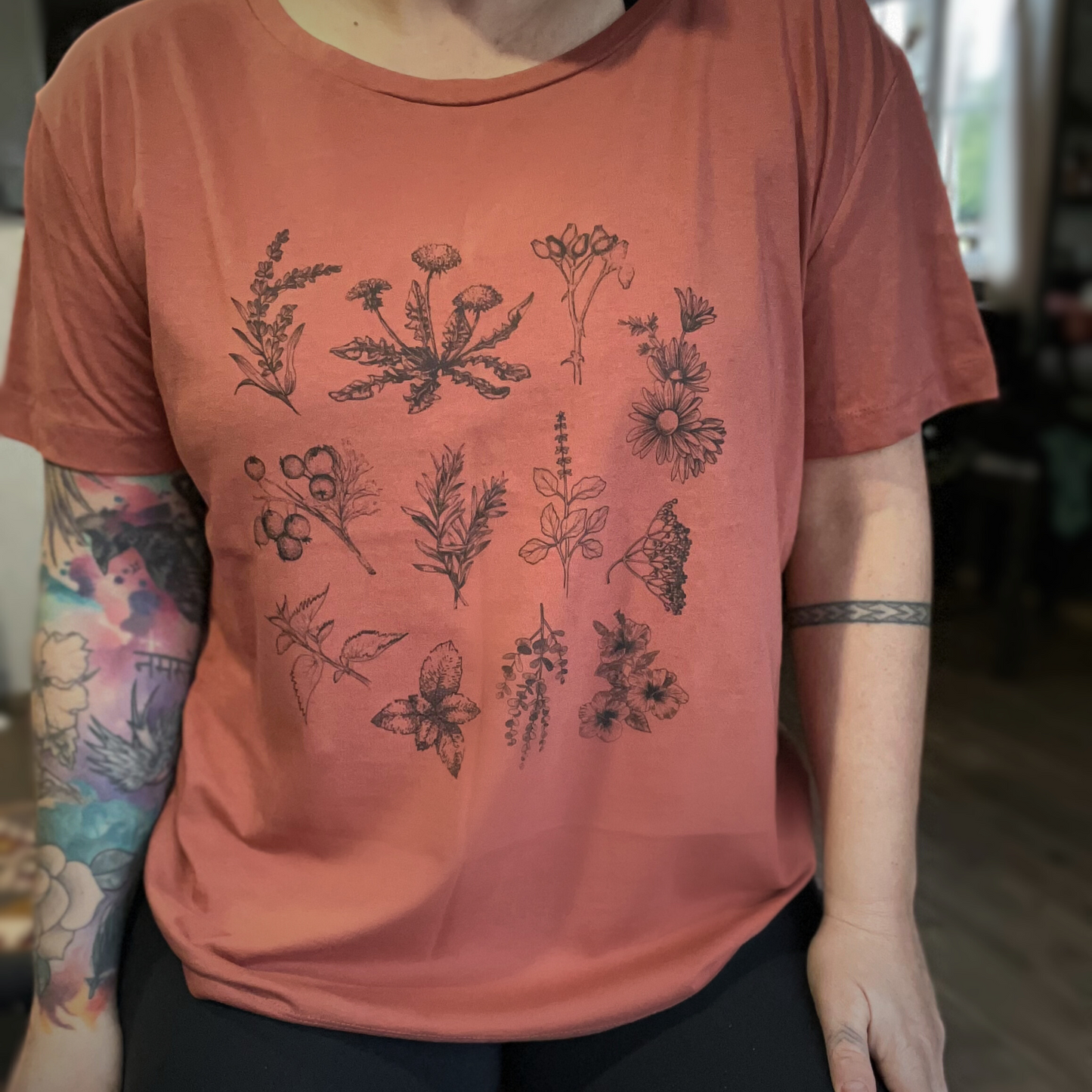 Healing Herbs Classic Classic Fit T