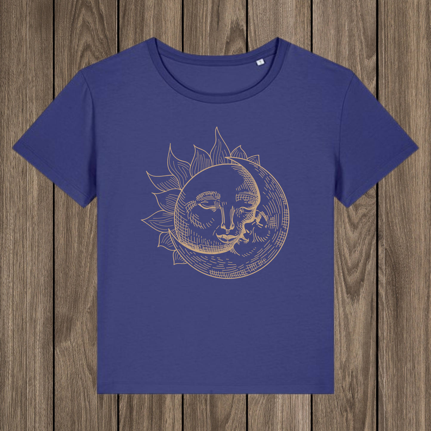 Sun Moon Classic Medium Fit T