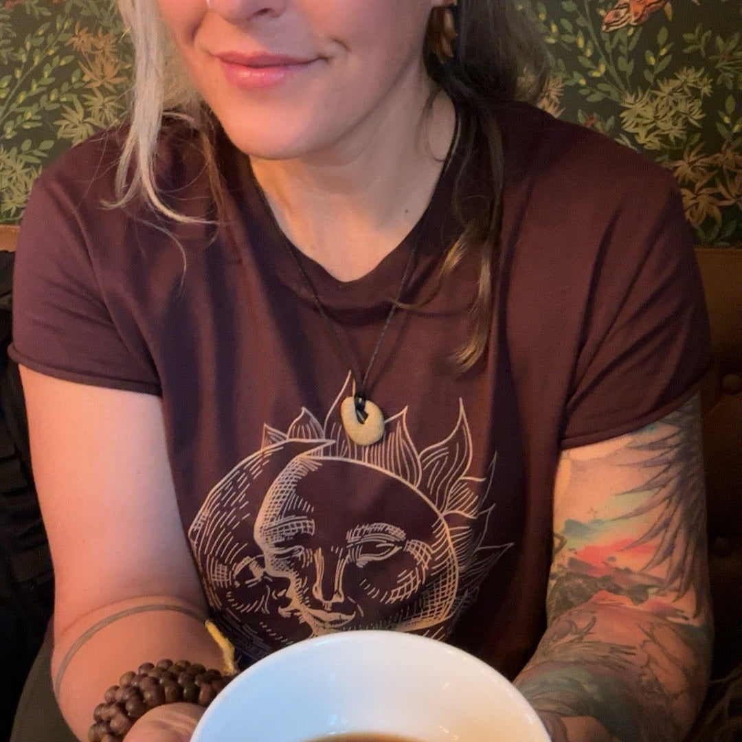 Sun & Moon Unisex T