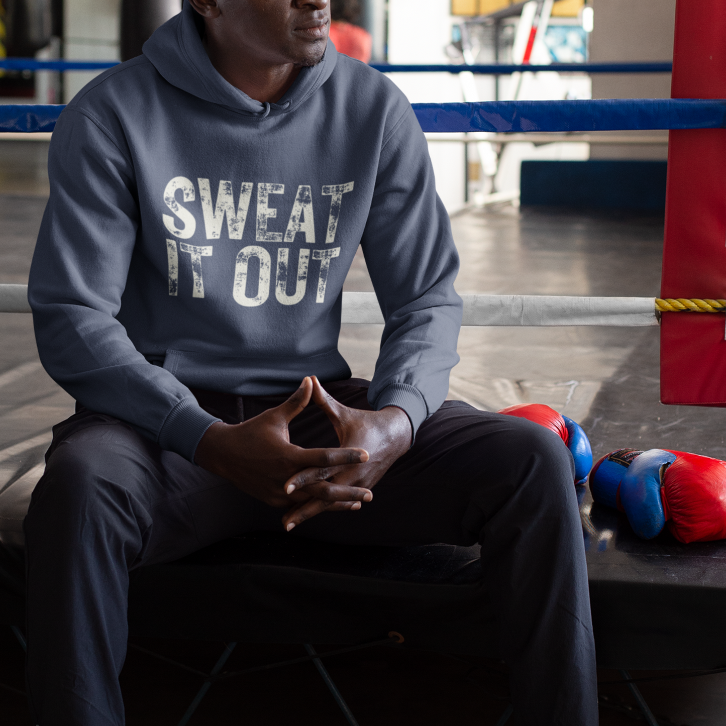 Sweat It Out Unisex Classic Hoodie