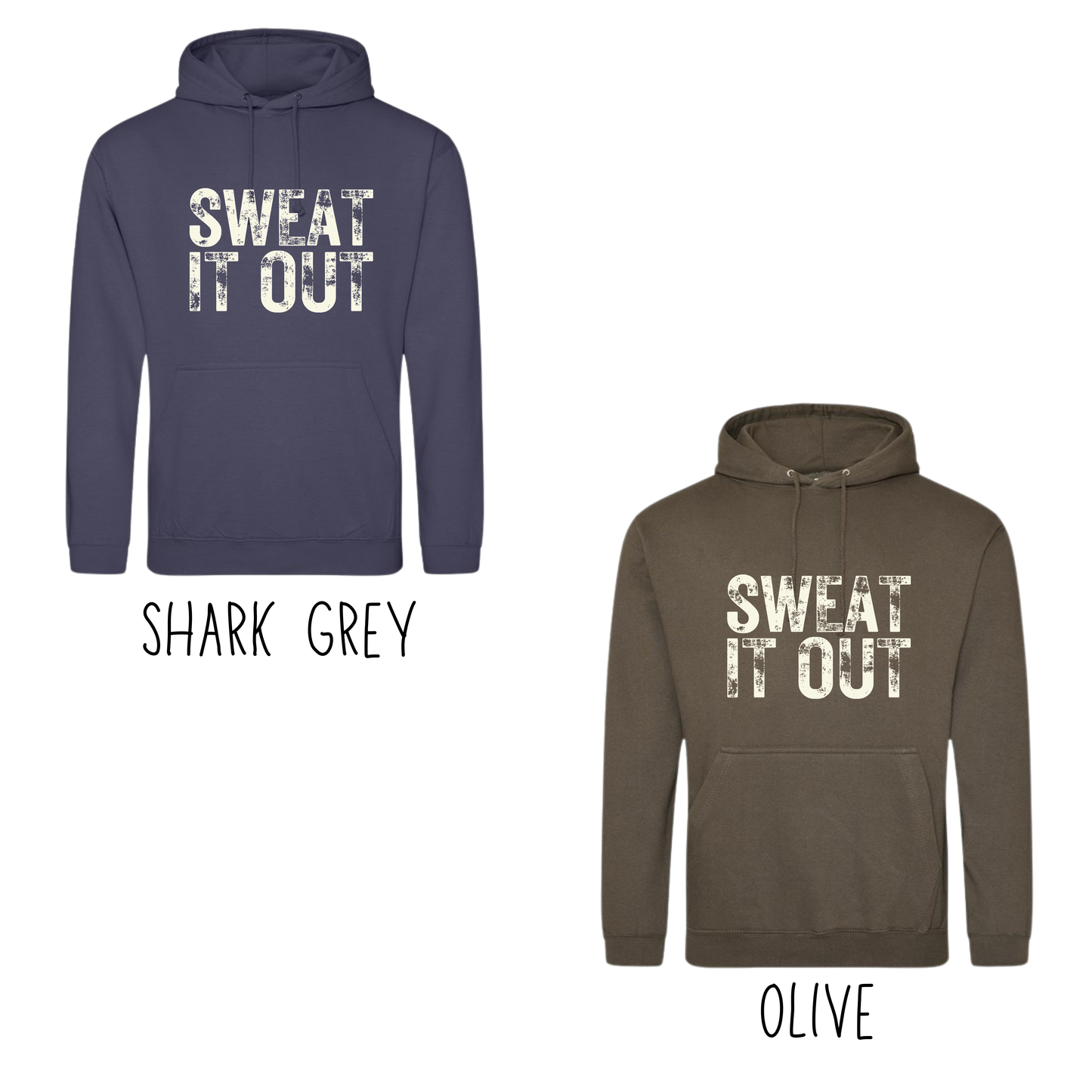 Sweat It Out Unisex Classic Hoodie