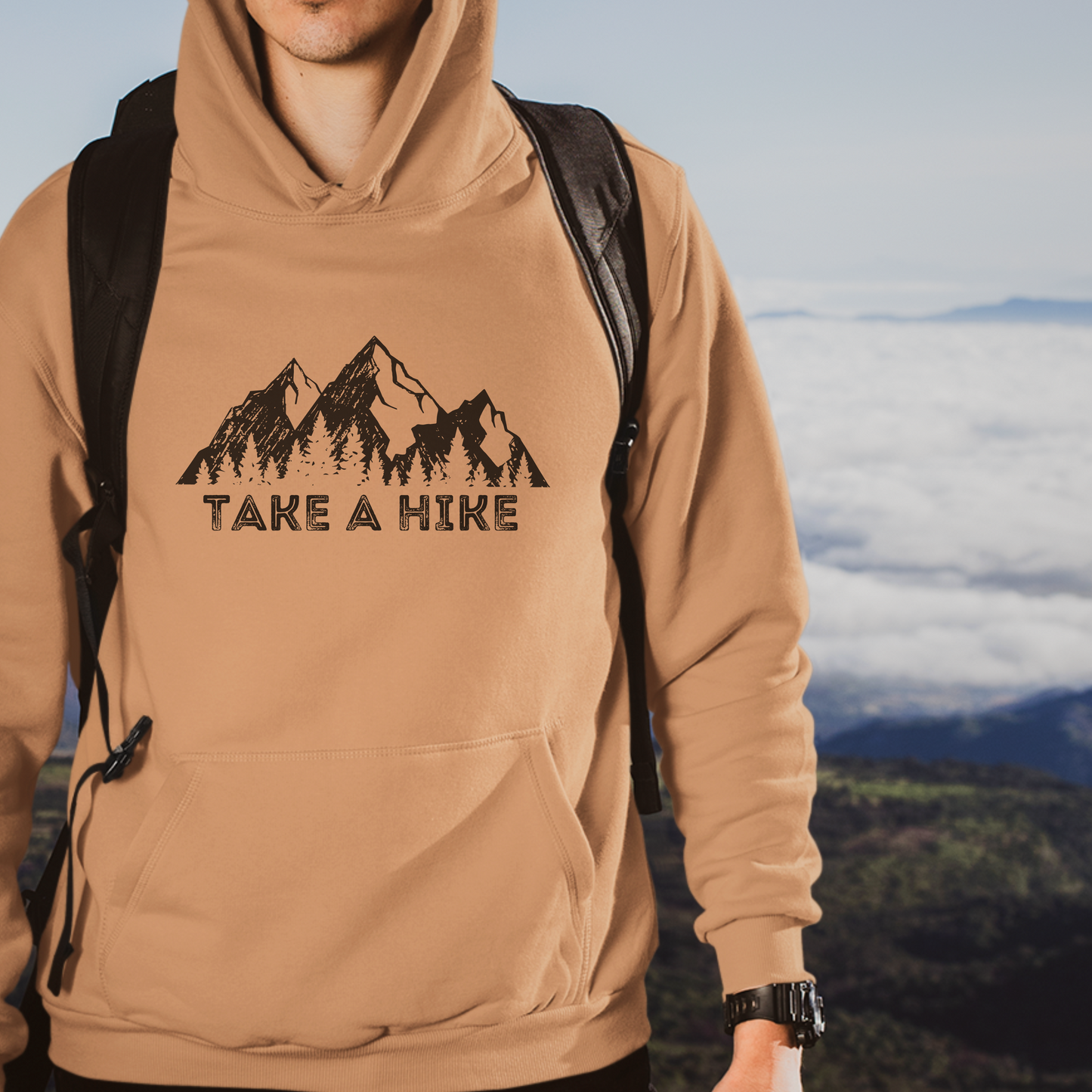 Take A Hike Classic Hoodie