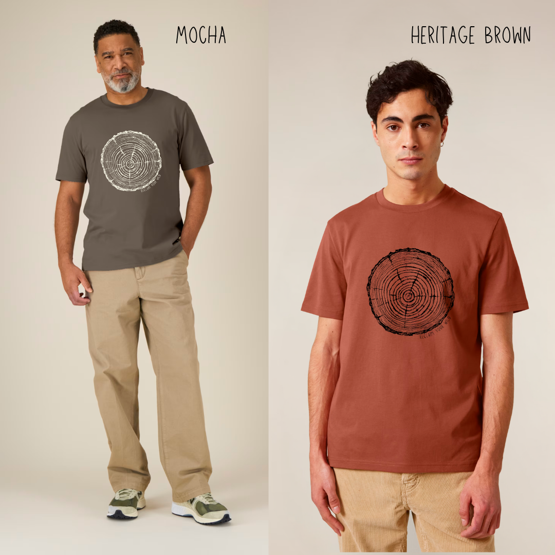 Tree Rings Unisex T