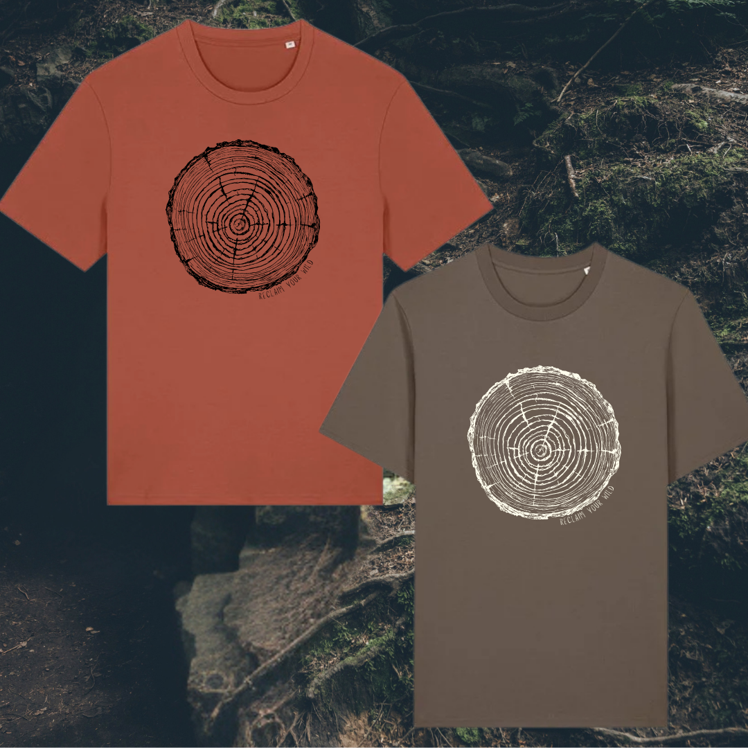 Tree Rings Unisex T