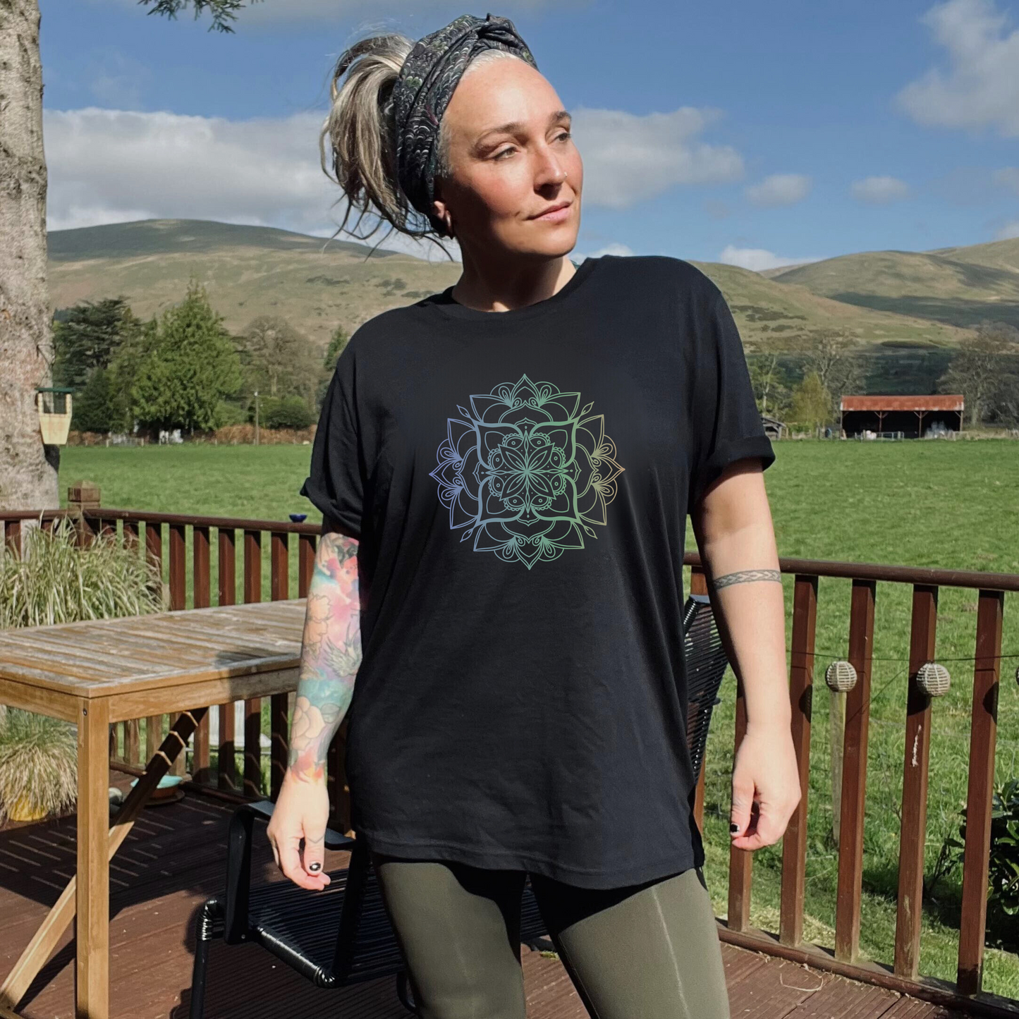 Mandala Unisex T
