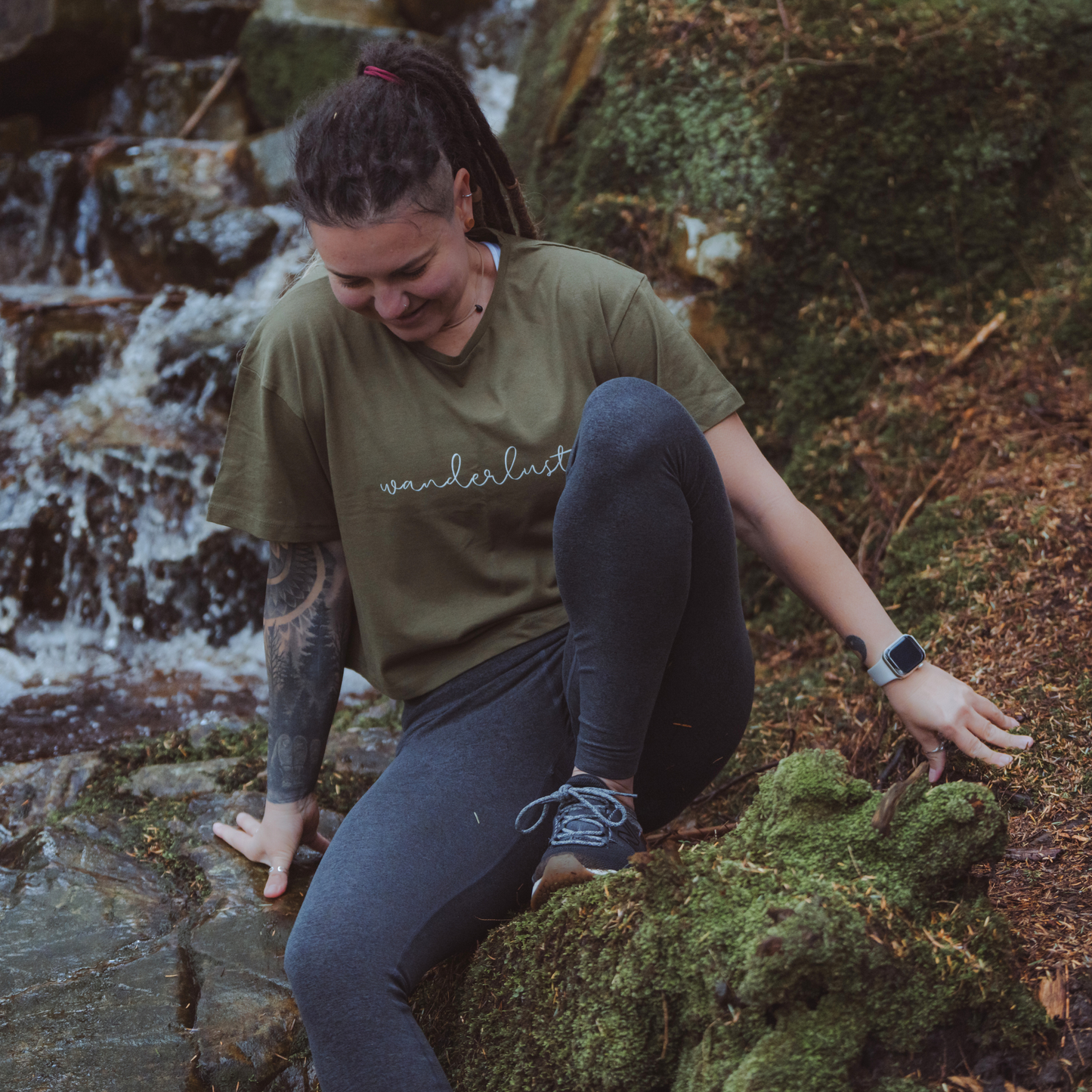 Wanderlust Cropped T