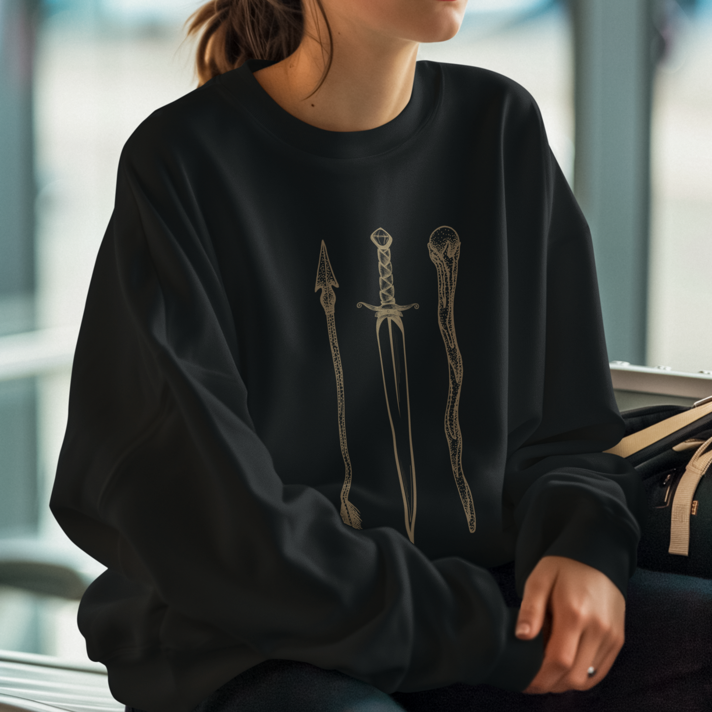 Weapons Unisex Sweater