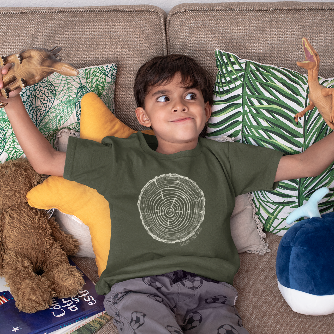 Tree Rings Kids T