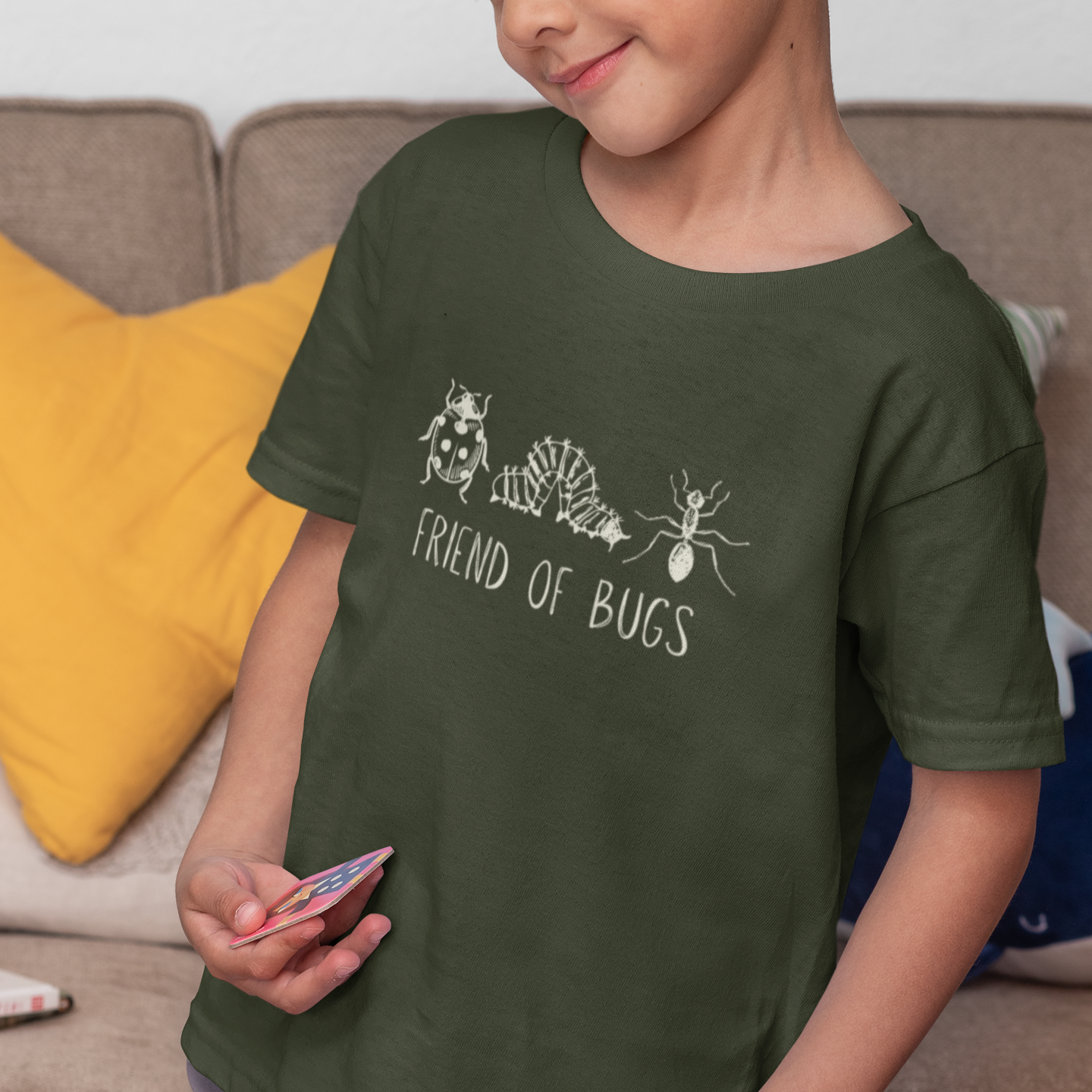 Friend of Bugs Kids T