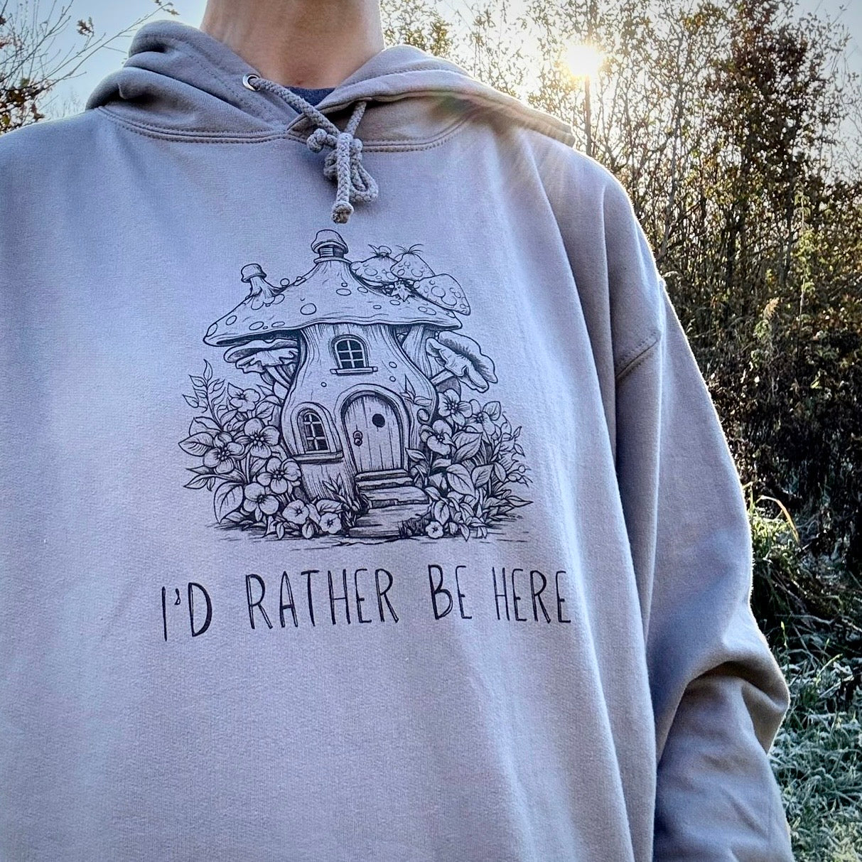 Fairy House Classic Hoodie