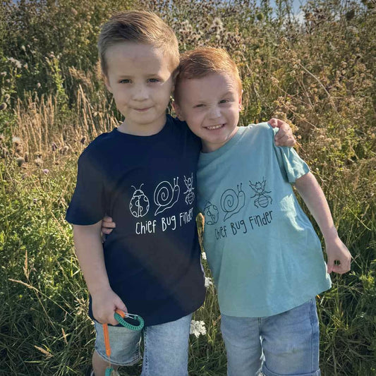 Chief Bug Finder Kids T