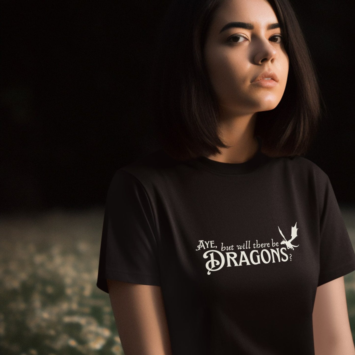 Are There Dragons Unisex T